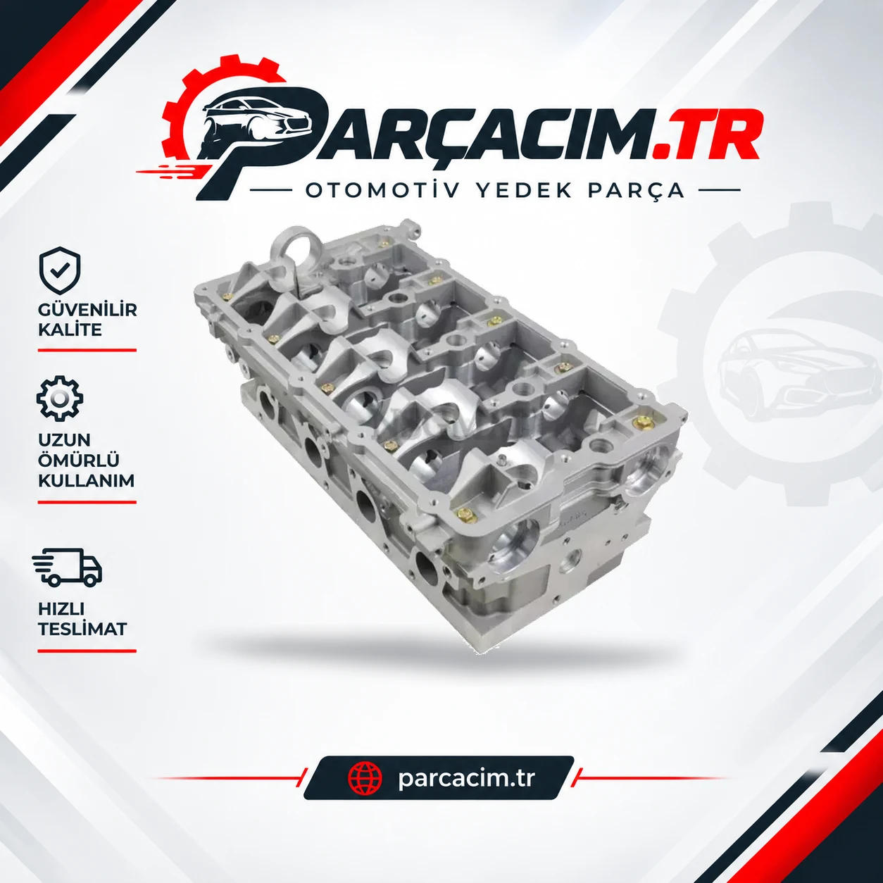 ASAHİ Silindir Kapağı LP98711