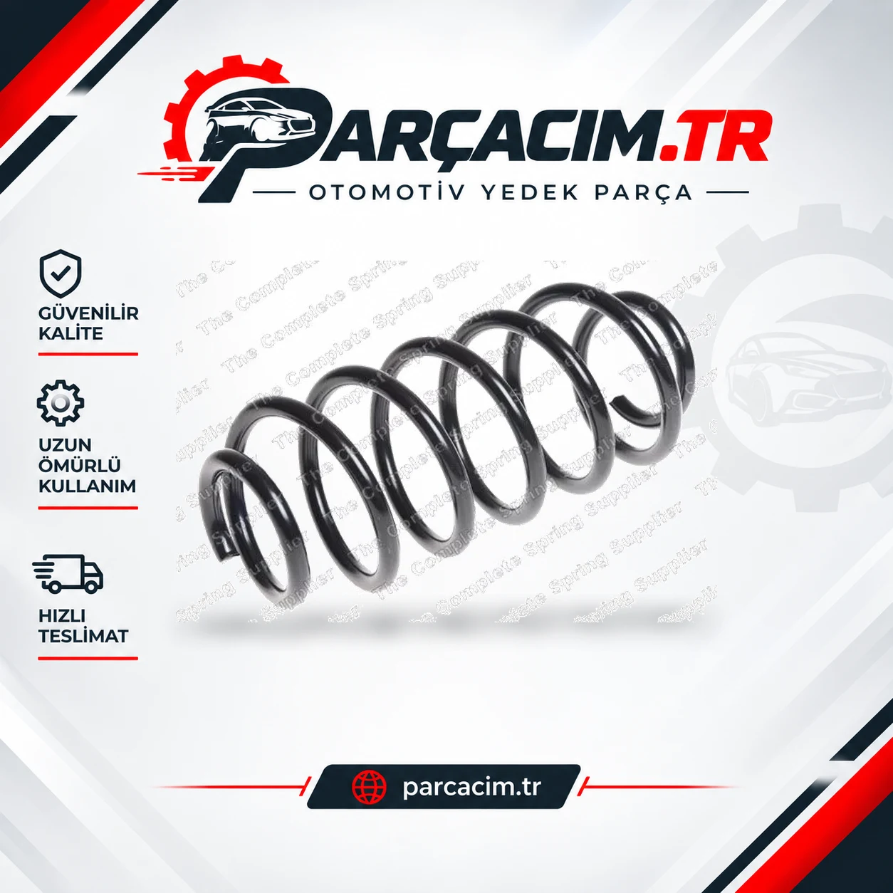 LESJÖFÖRS Helezon Yayı Arka Spor Tip 4286005