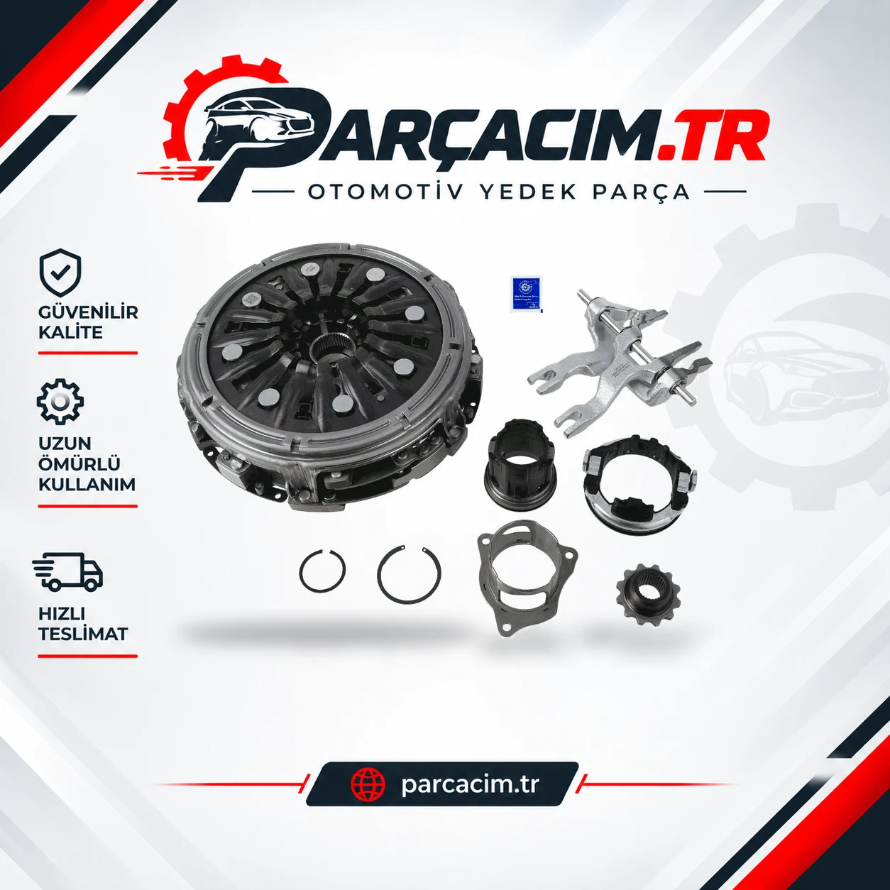 SACHS Debriyaj Seti 7 İleri Dct Çift Kavrama 3000944001