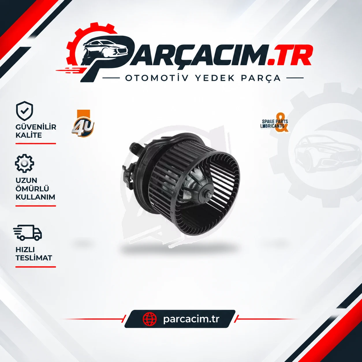 4U AUTOPAR Kalorifer Motoru 14865PU