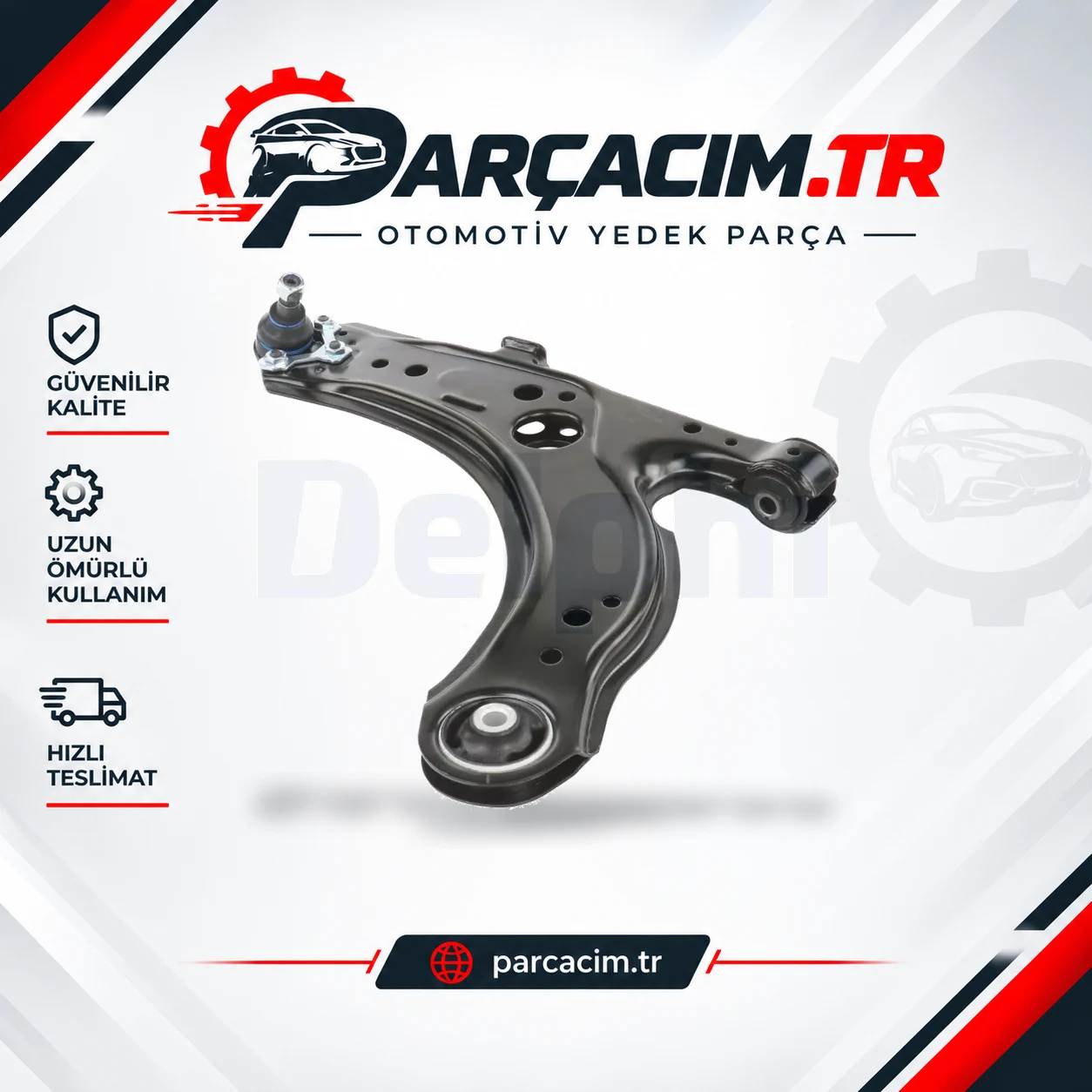 DELPHI Salıncak Sol Rotilli TC786