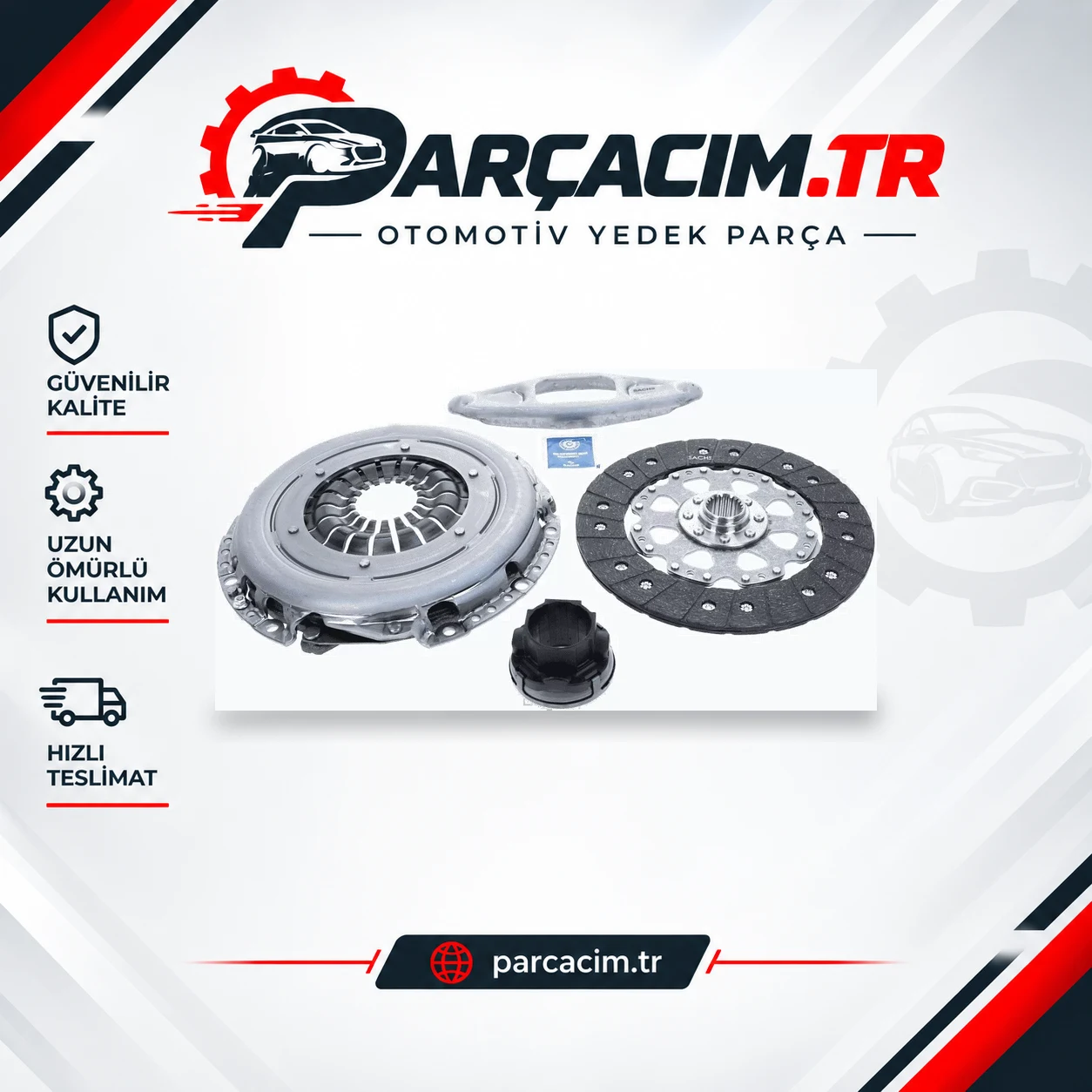 SACHS Debriyaj Seti 3000970127