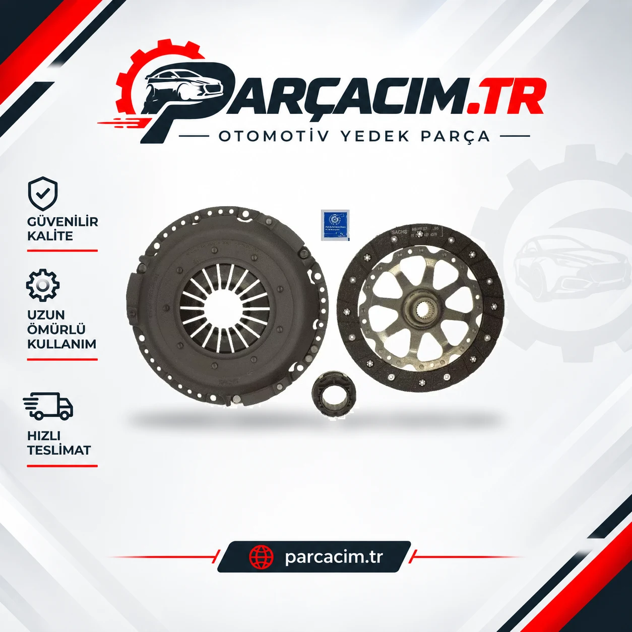 SACHS Debriyaj Seti 3000951014