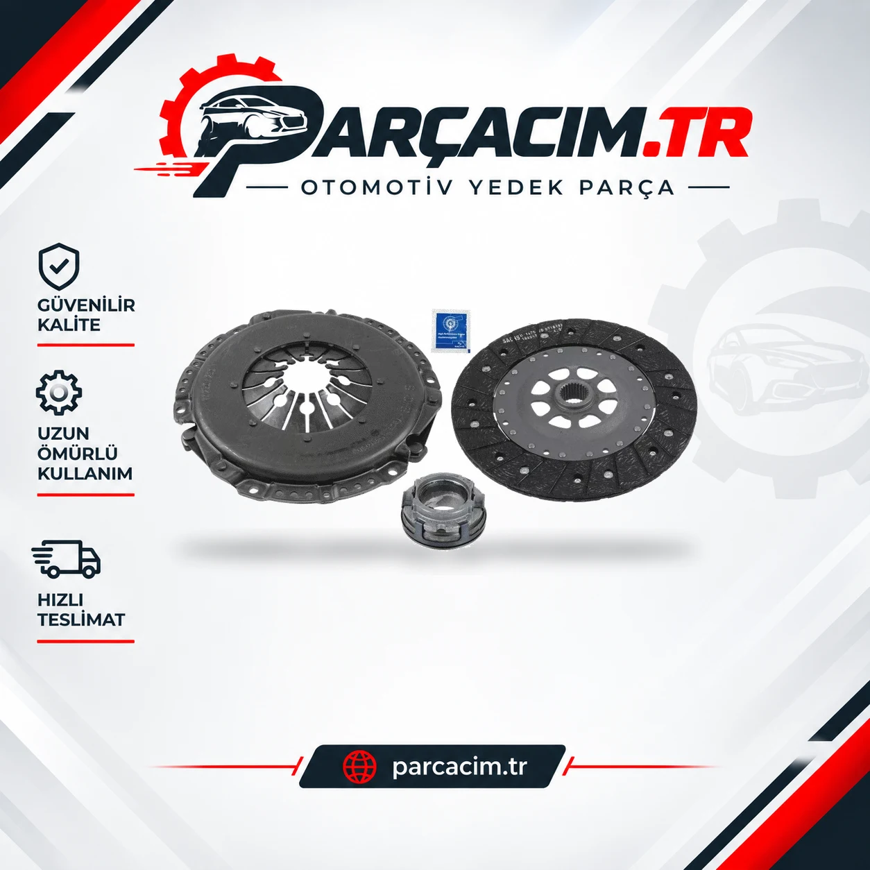SACHS Debriyaj Seti 3000725001