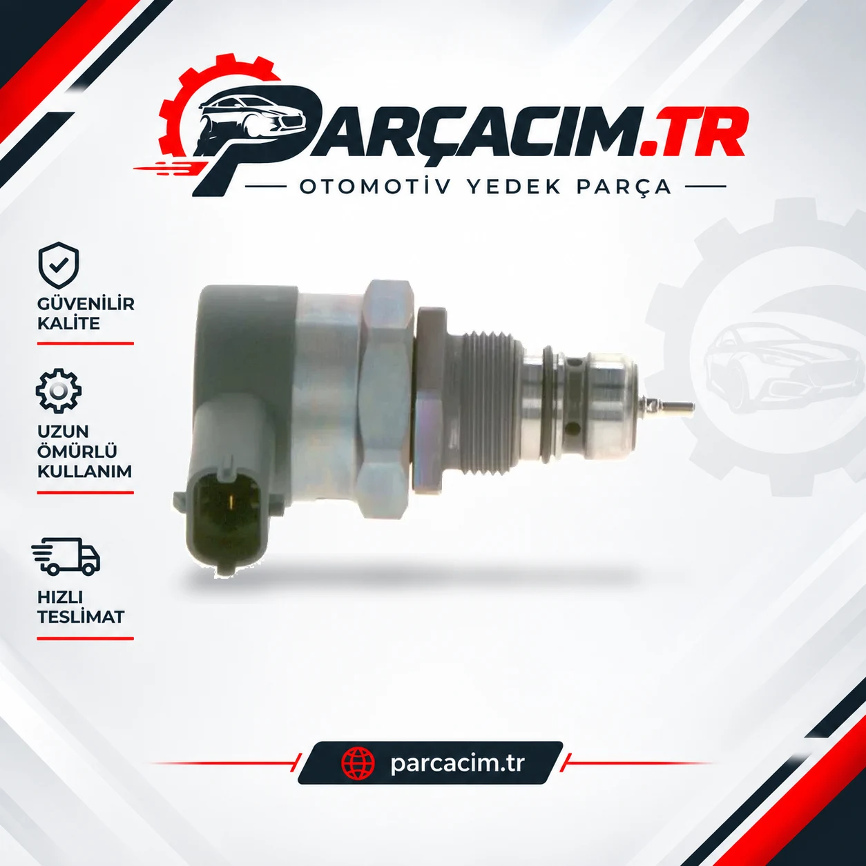 BOSCH Mazot Pompa Müşürü (Basınç Regülatörü) 0281002507