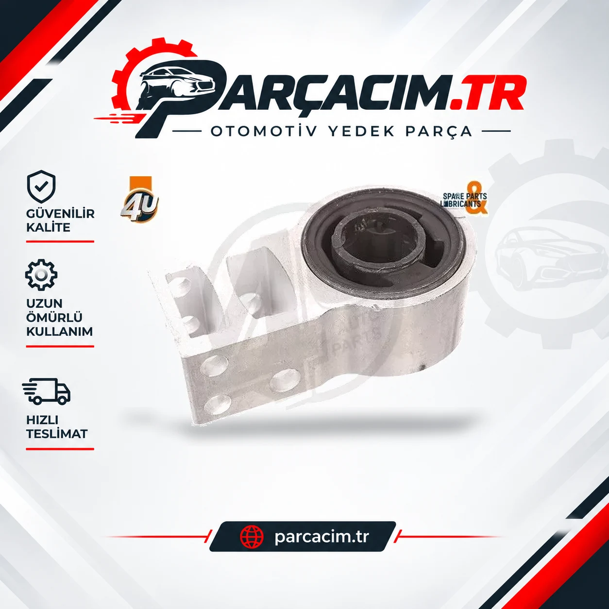 4U AUTOPAR Ön Salıncak Burcu Sağ Sol P82454