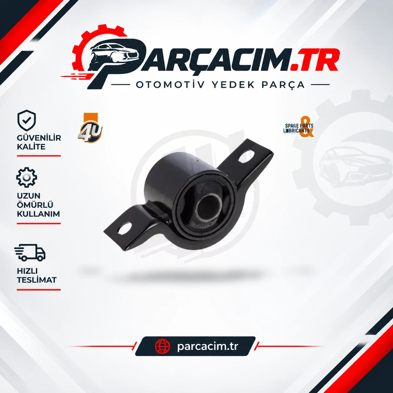 4U AUTOPAR Ön Salıncak Burcu Sağ Sol P61756