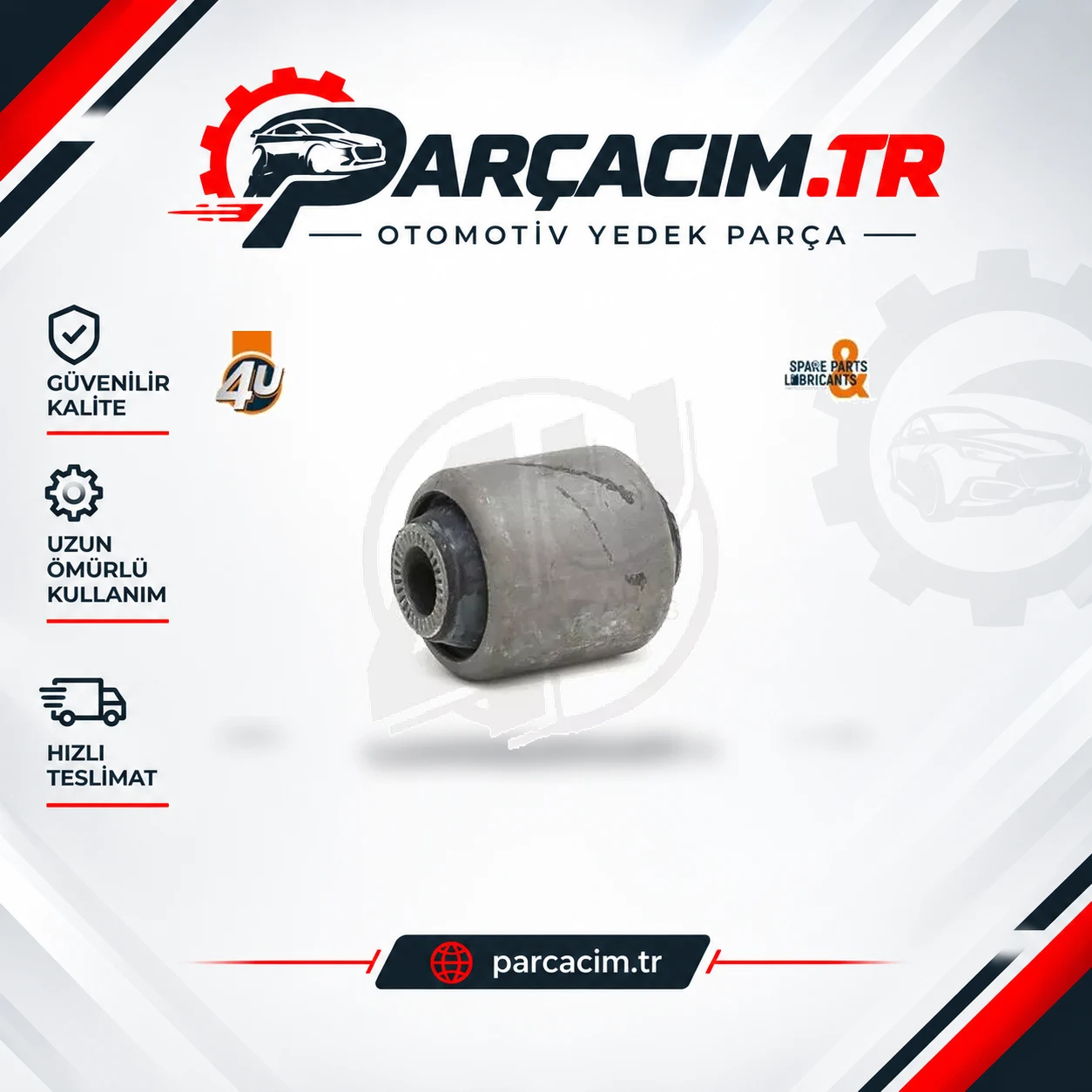 4U AUTOPAR Ön Salıncak Burcu Alt Sağ Sol P60388