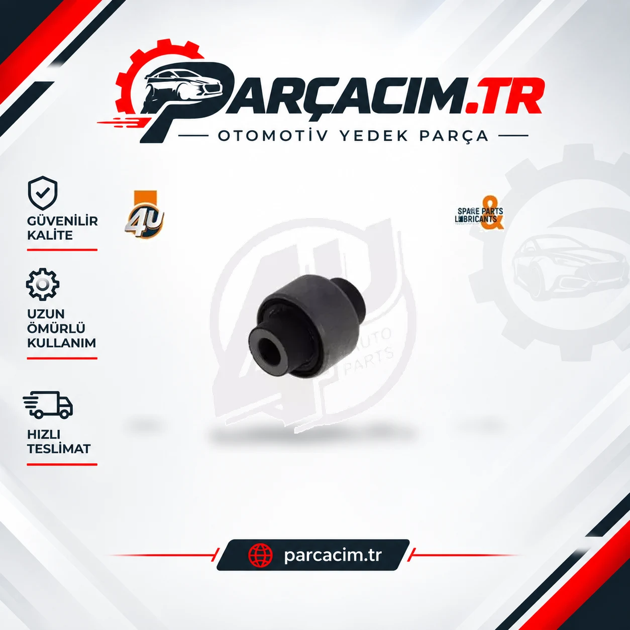 4U AUTOPAR Arka Salıncak Burcu Alt Sağ Sol P43436