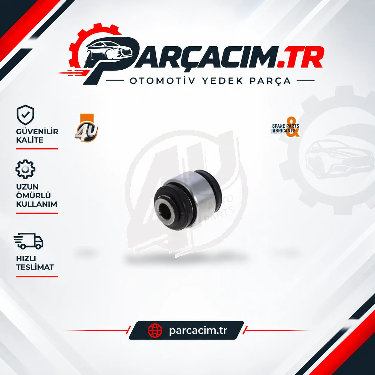 4U AUTOPAR Arka Salıncak Burcu Alt Sağ Sol P09759