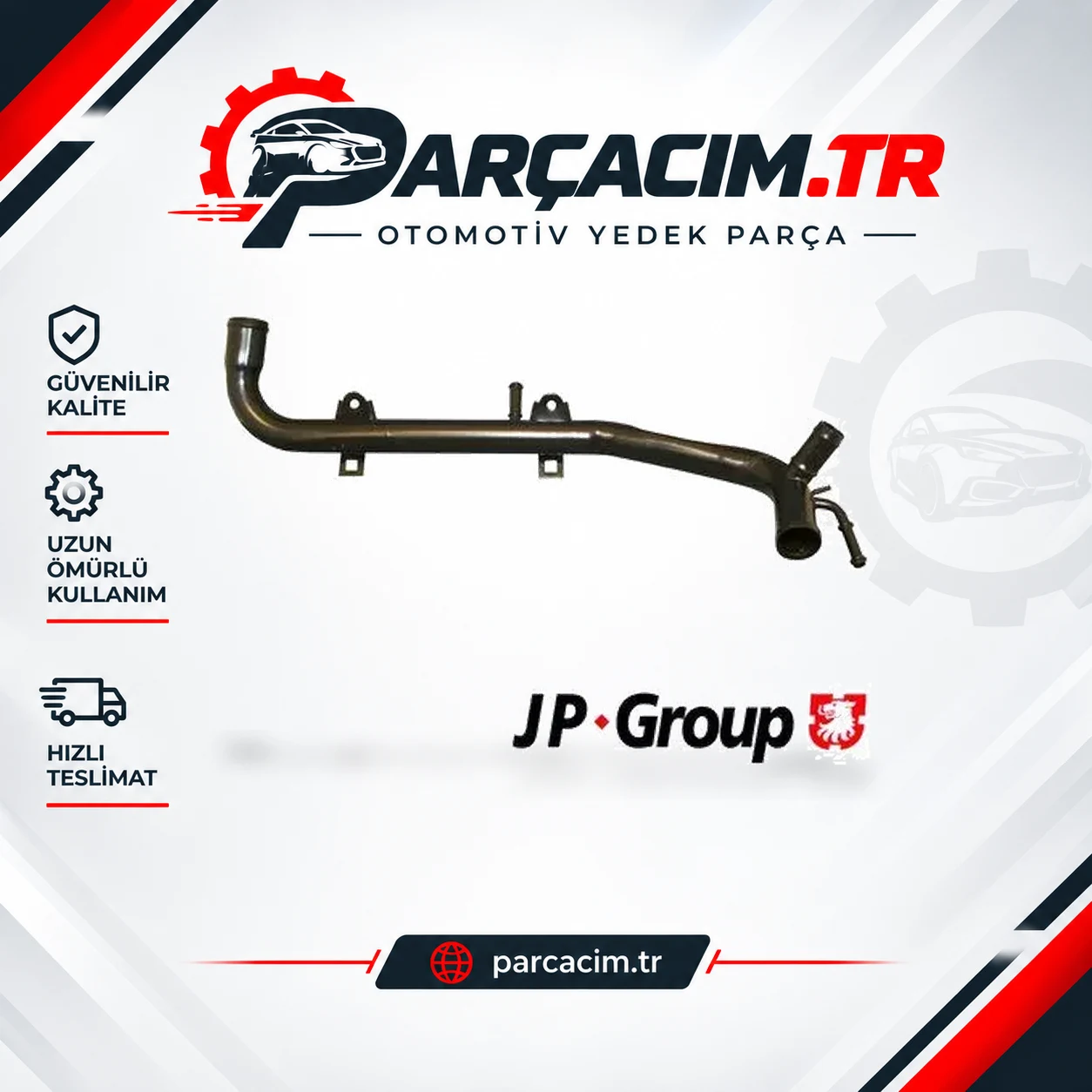 JP GROUP Motor Soğutma Borusu 1114401300