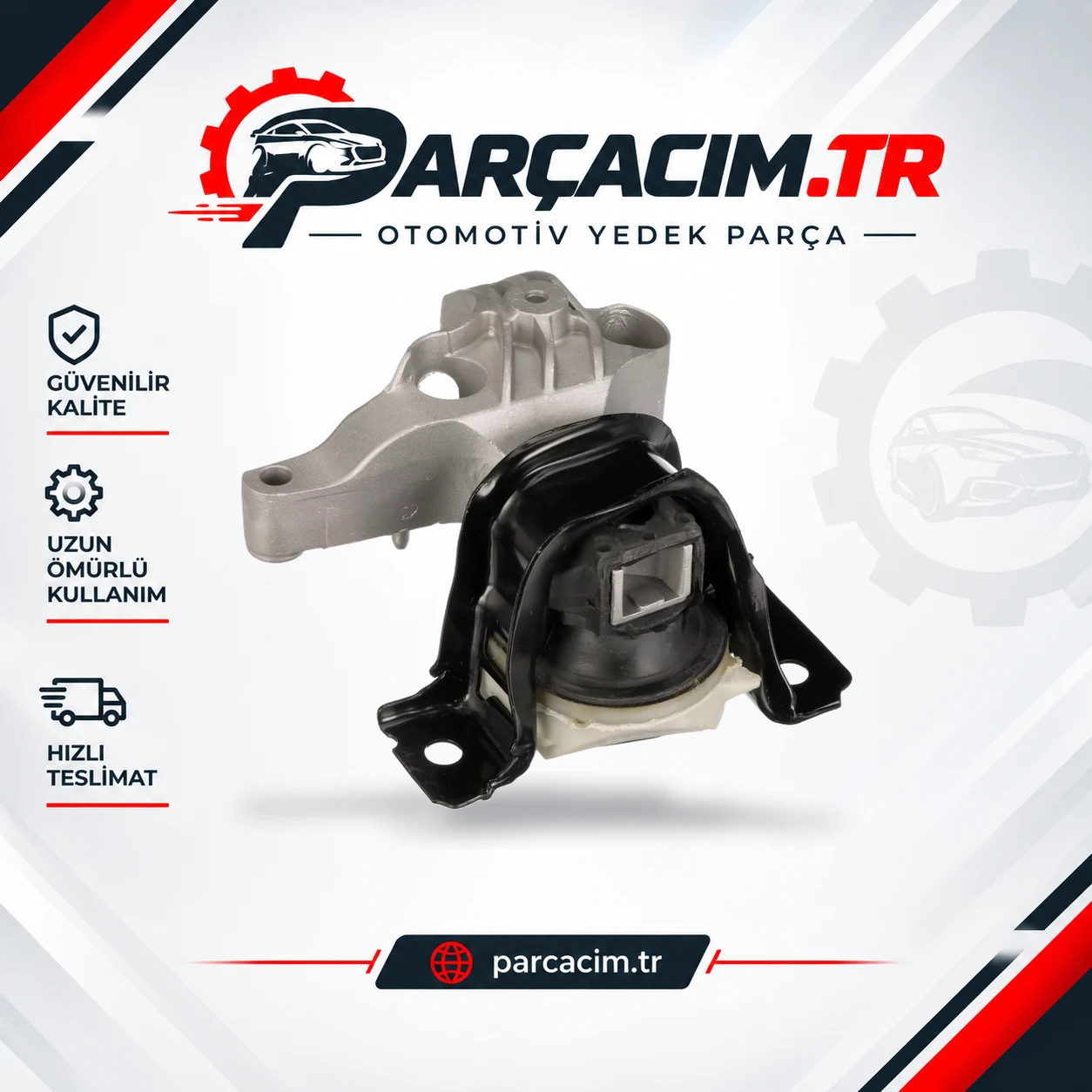 UCEL Motor Takozu Sağ Üst UCEL 10300