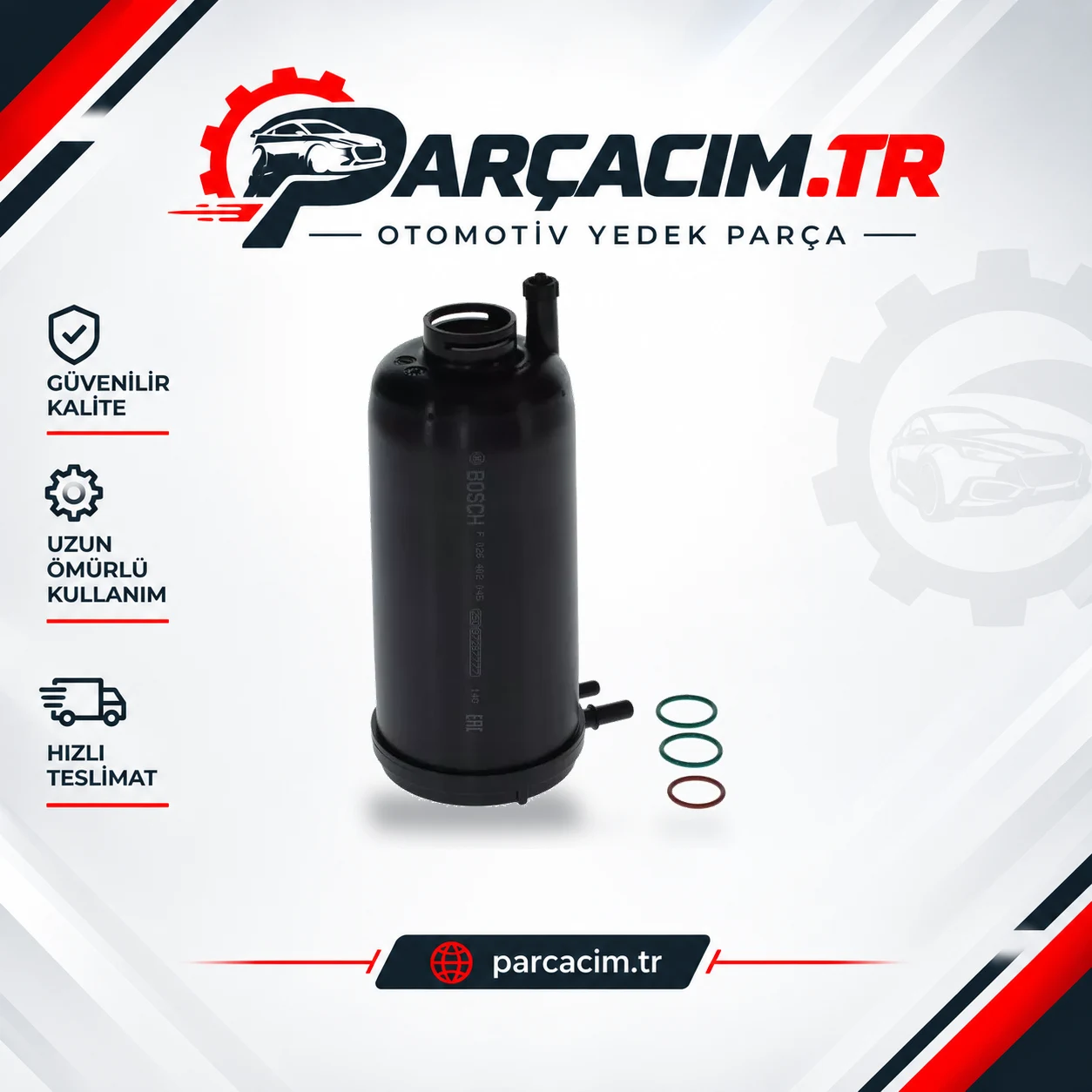BOSCH Mazot Yakıt Filtresi F026402045