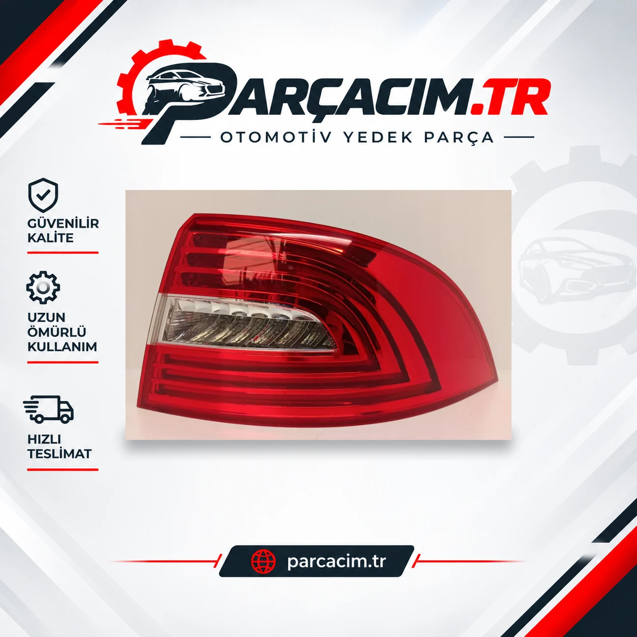 ORIJINAL Stop Lambası Sağ Dış Ledli 3T5945096A