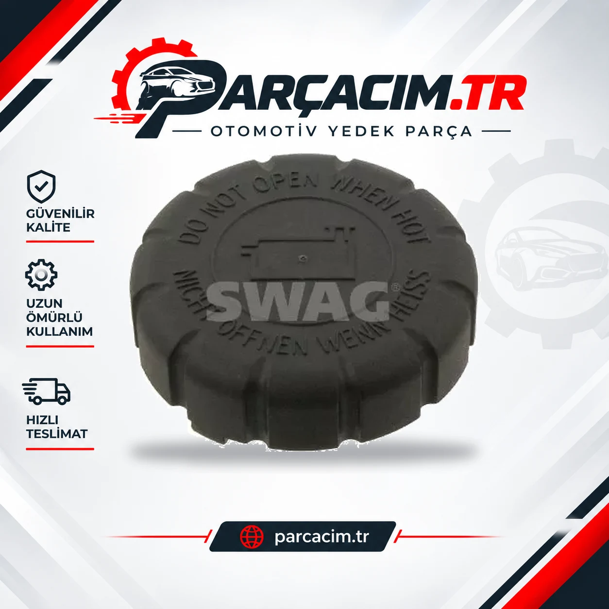 SWAG Radyatör Yedek Su Depo Kapağı 10930533
