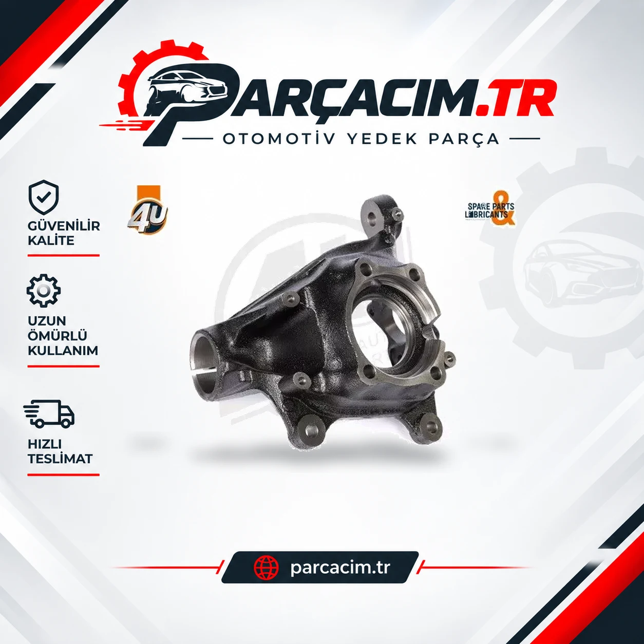4U AUTOPAR Aks Taşıyıcı Sağ Ön 55077BW