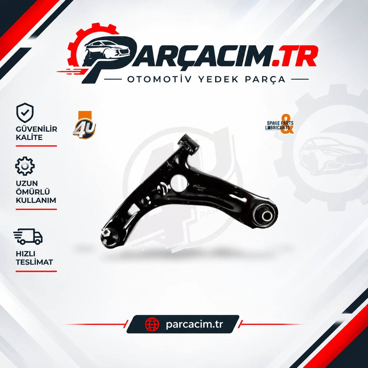 4U AUTOPAR Salıncak Alt Sol G61215