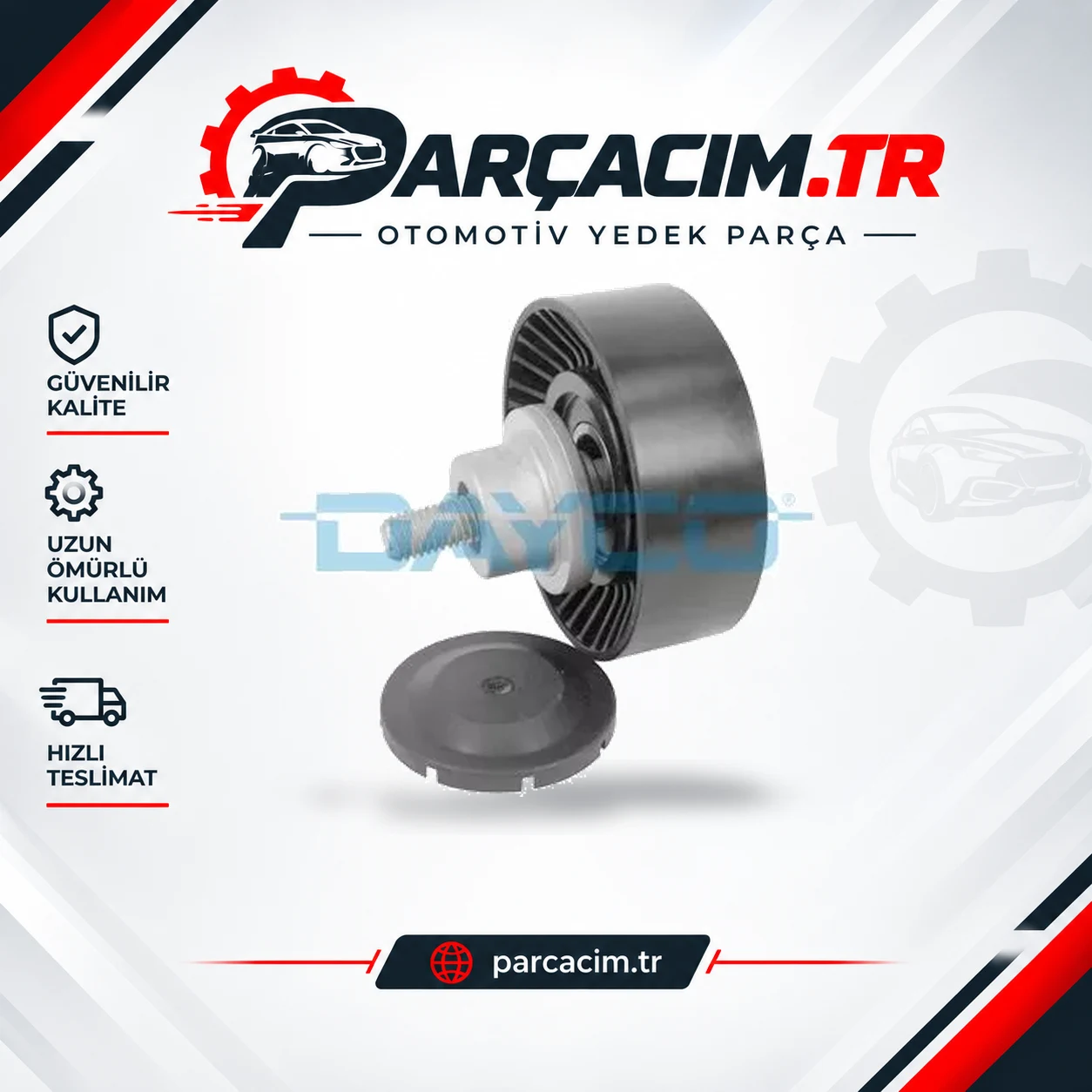 DAYCO Alternatör V Kayış Gergi Rulmanı APV2827