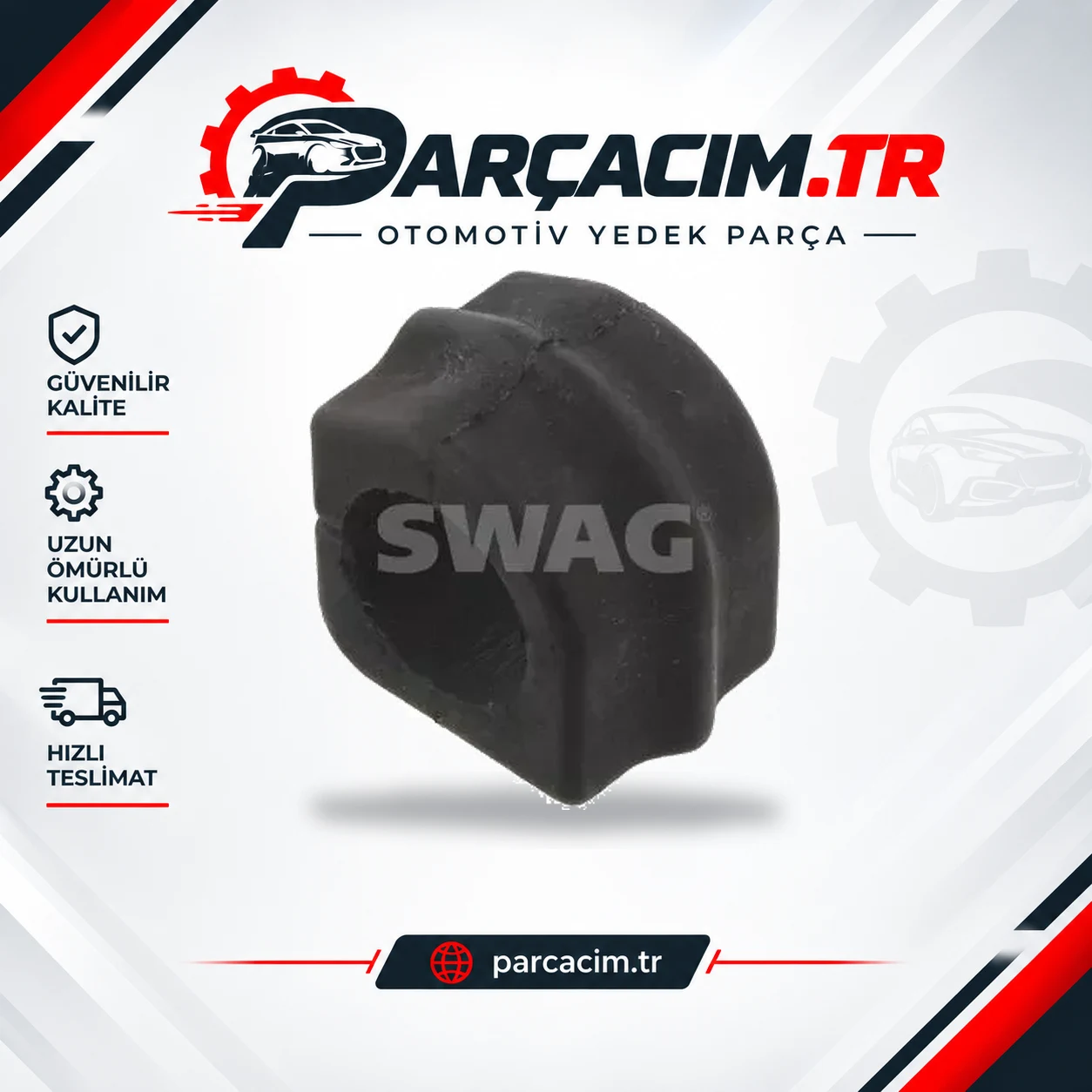SWAG Viraj Lastiği 23.50mm 30931354