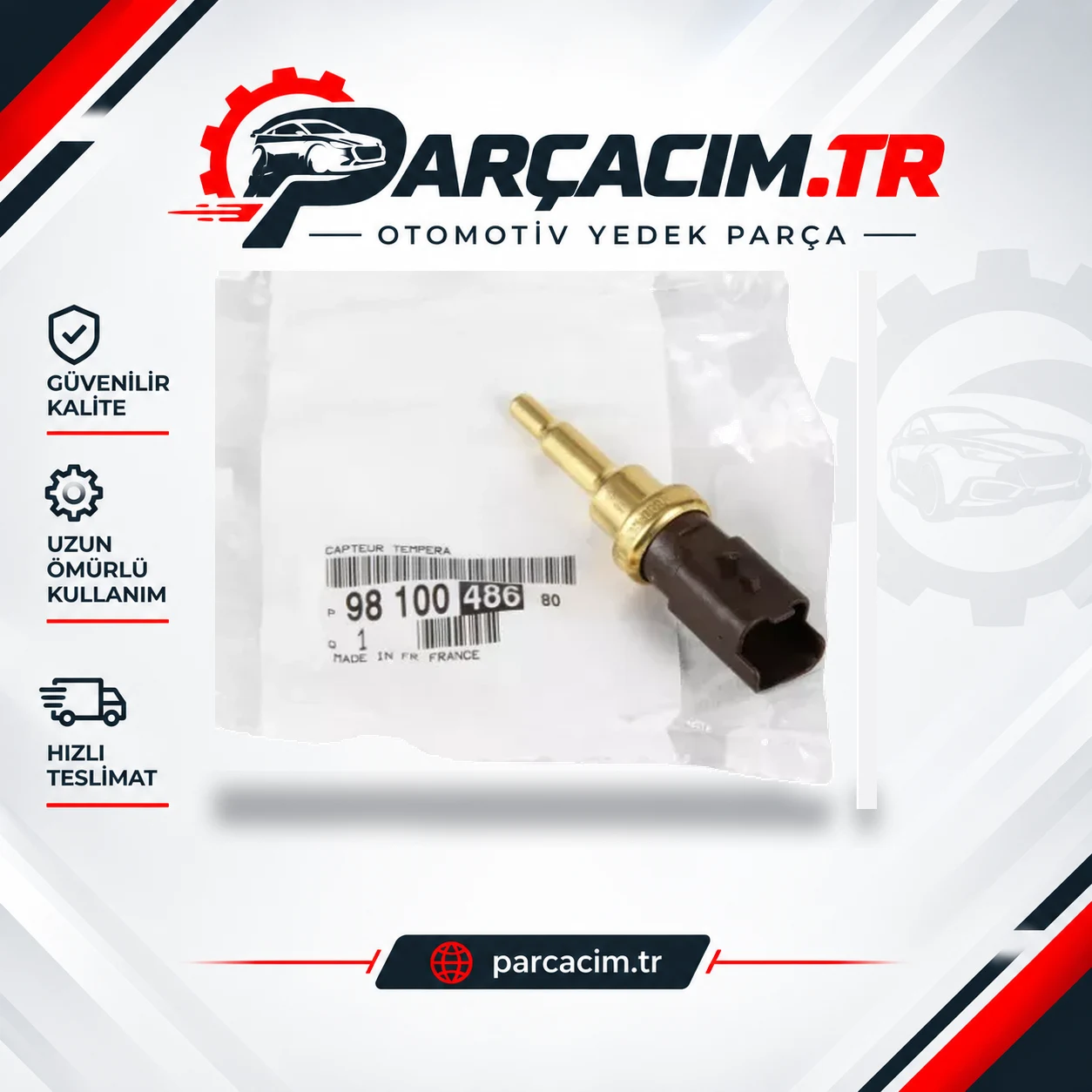ORIJINAL Hararet Isı Müşürü 9810048680
