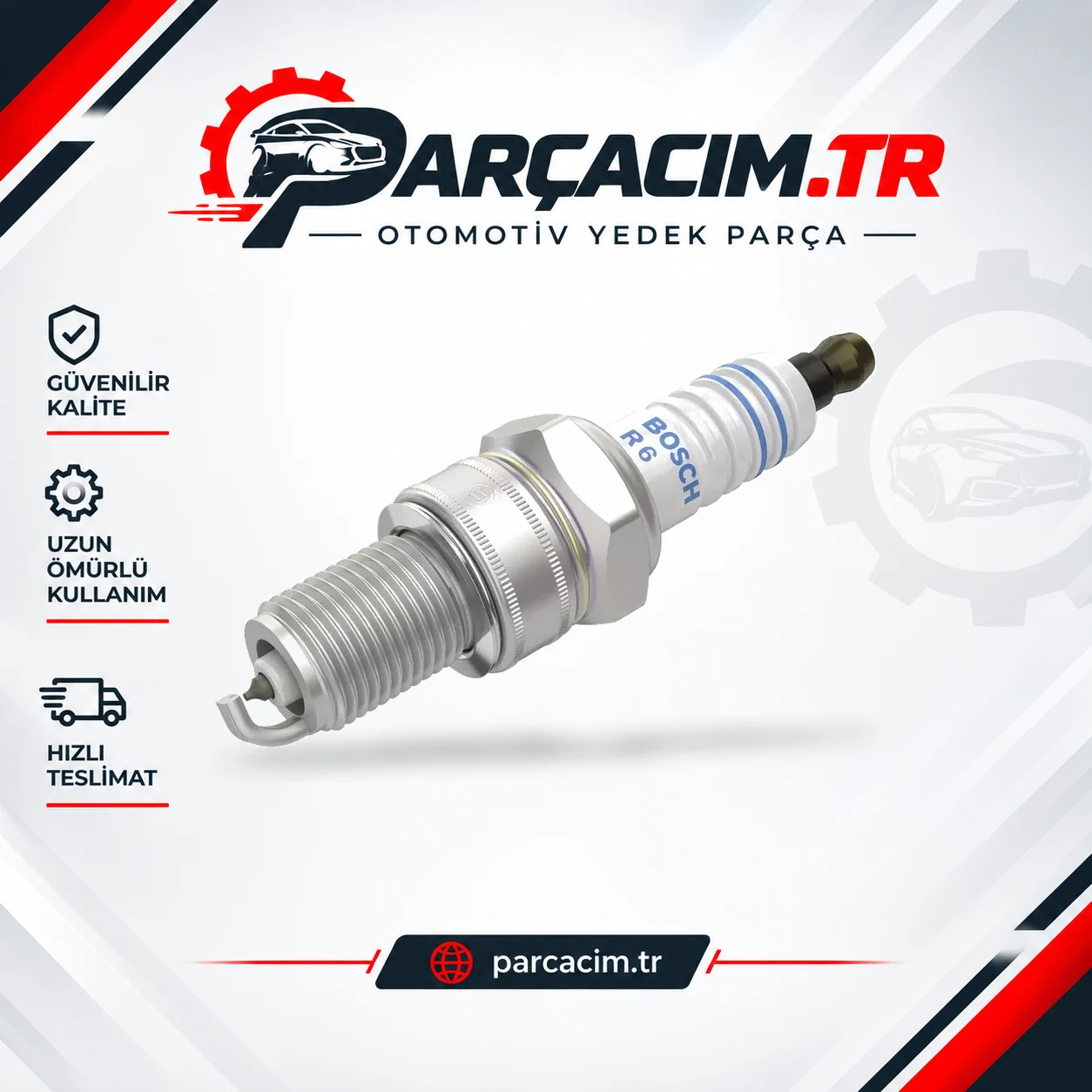 BOSCH Ateşleme Buji İridium Takım 4 Adet 0242236576-WR7KI33S