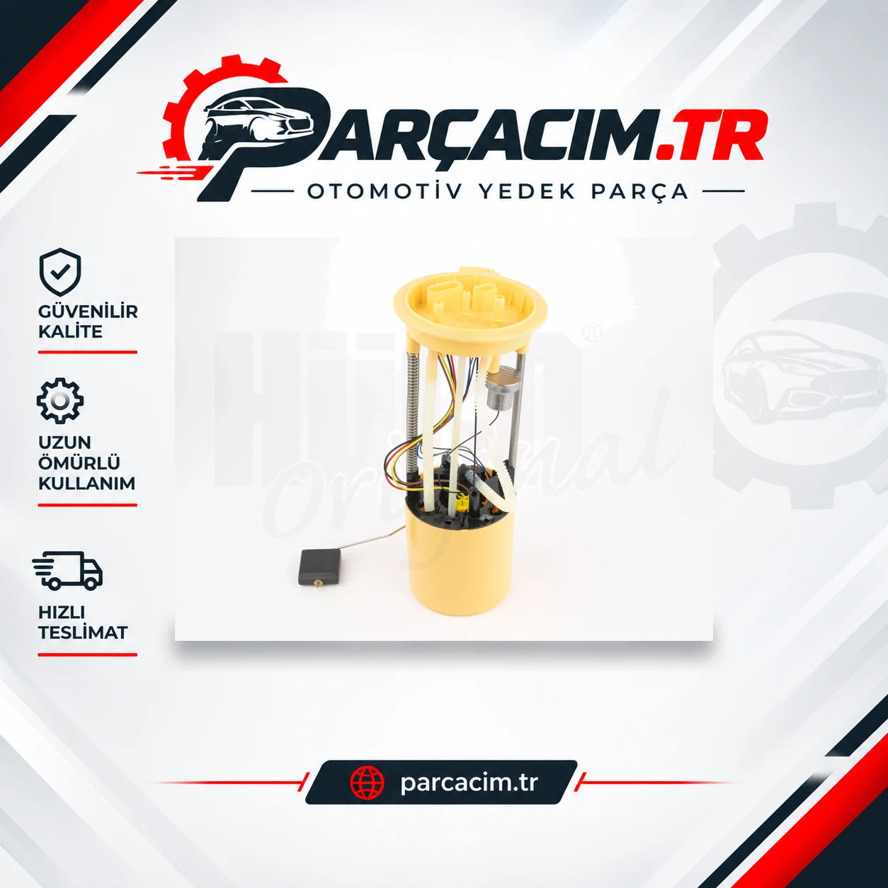 HİTACHİ Yakıt Pompası Şamandıralı HITACHI 133138