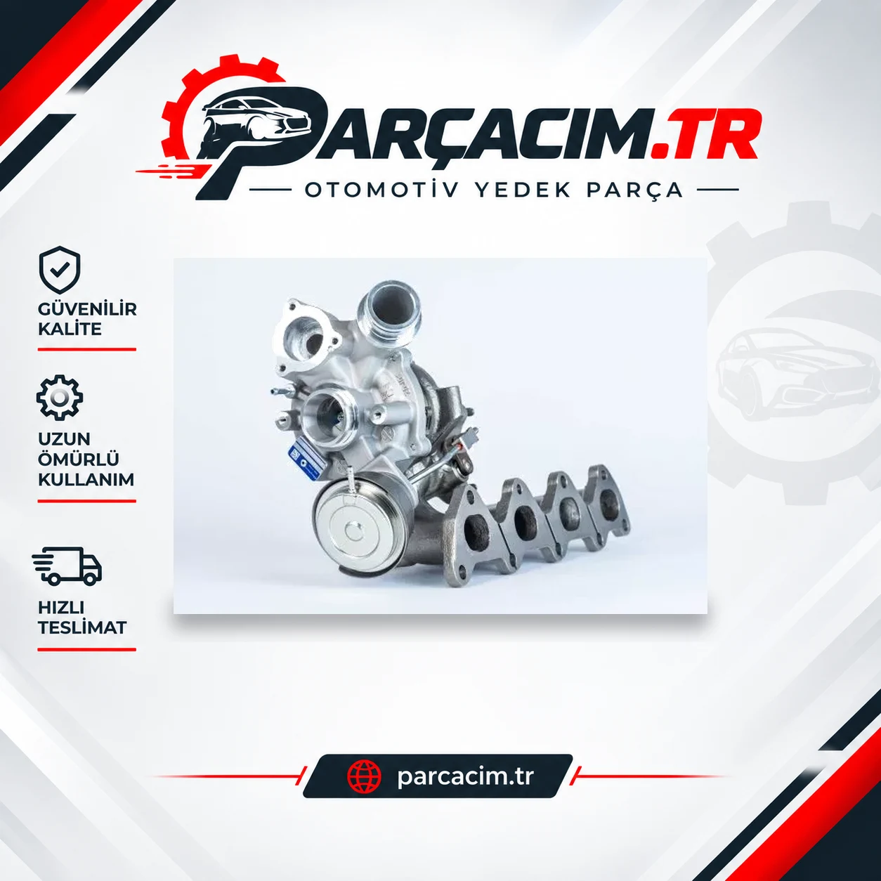 BORGWARNER Turbo Komple 54399880139