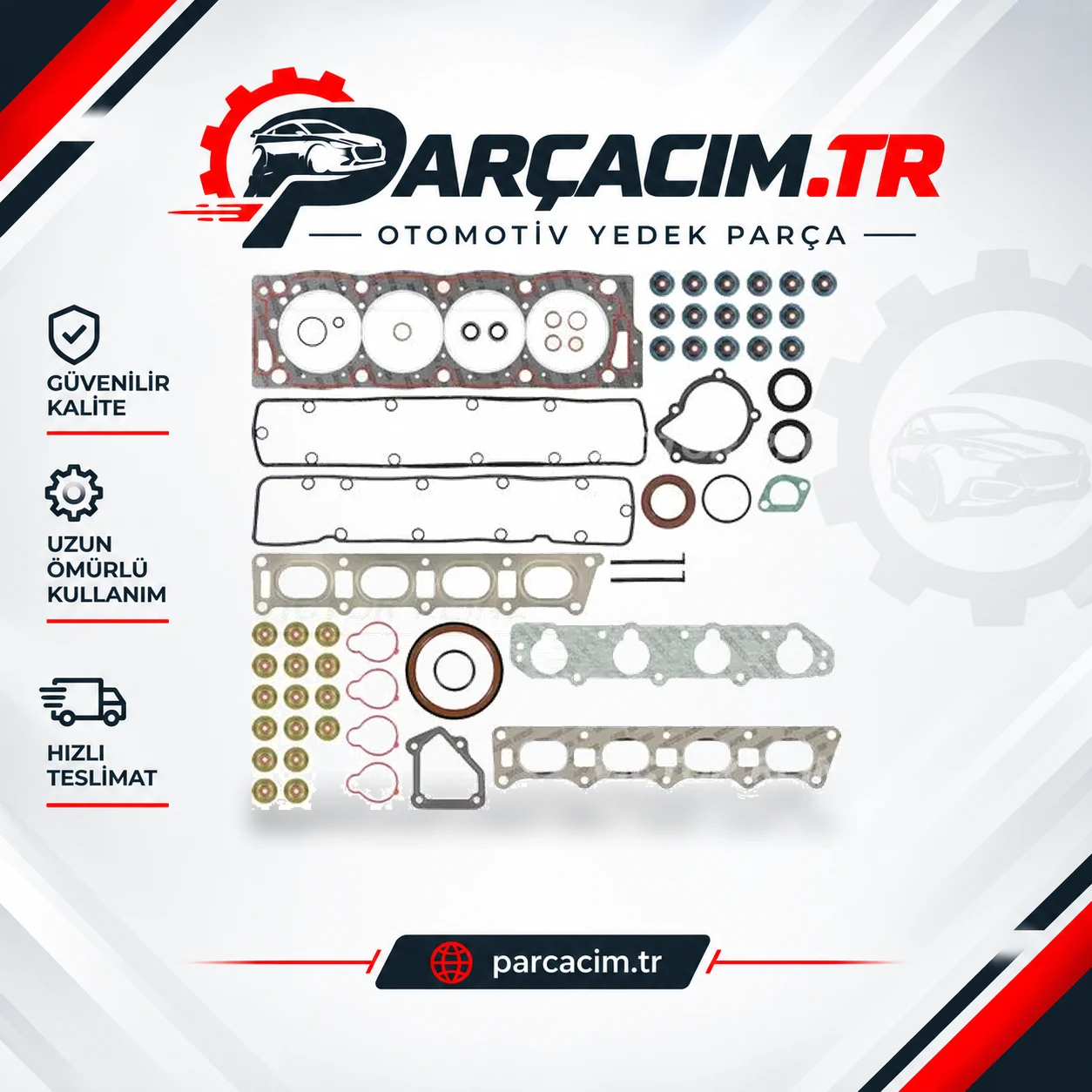 VICTOR REINZ Motor Takım Conta (Silindir Kapak Contası Hariçtir ) 01-33650-05