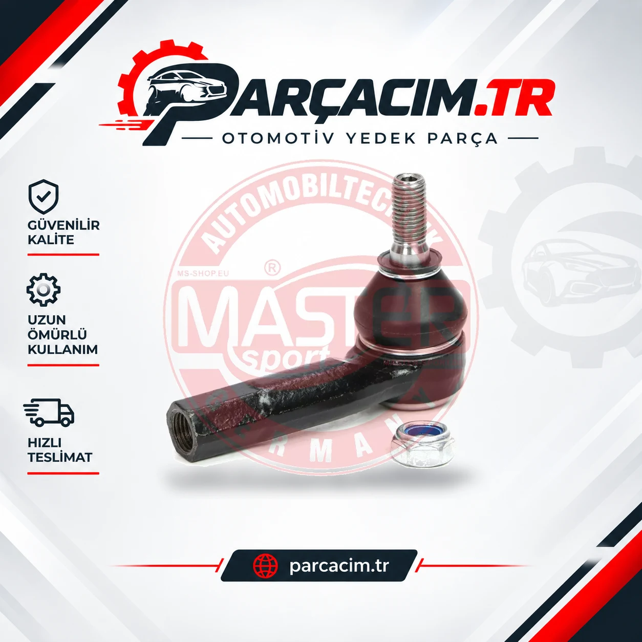 MASTER SPORT Rot Başı Sol 37848-PCS-MS