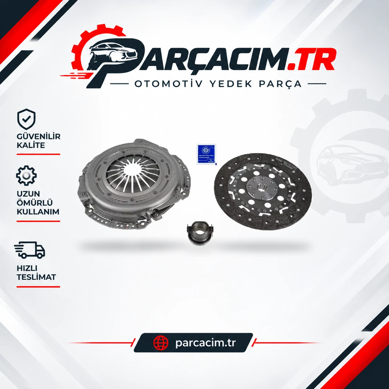 SACHS Debriyaj Seti 3000950078