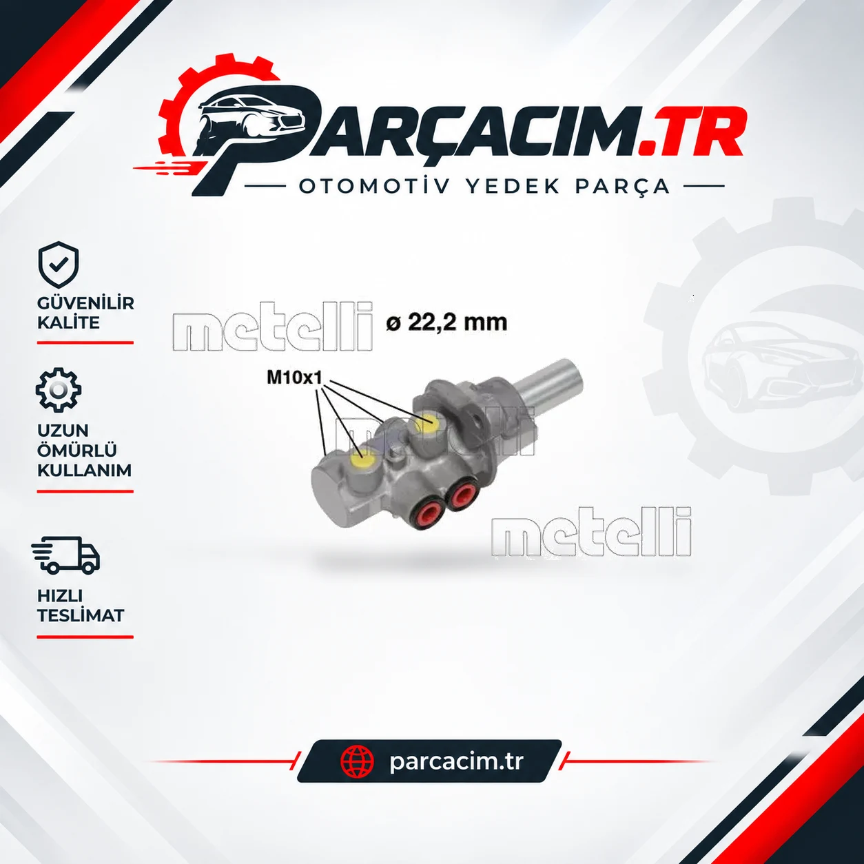 GKN Aks Körüğü İç 302579