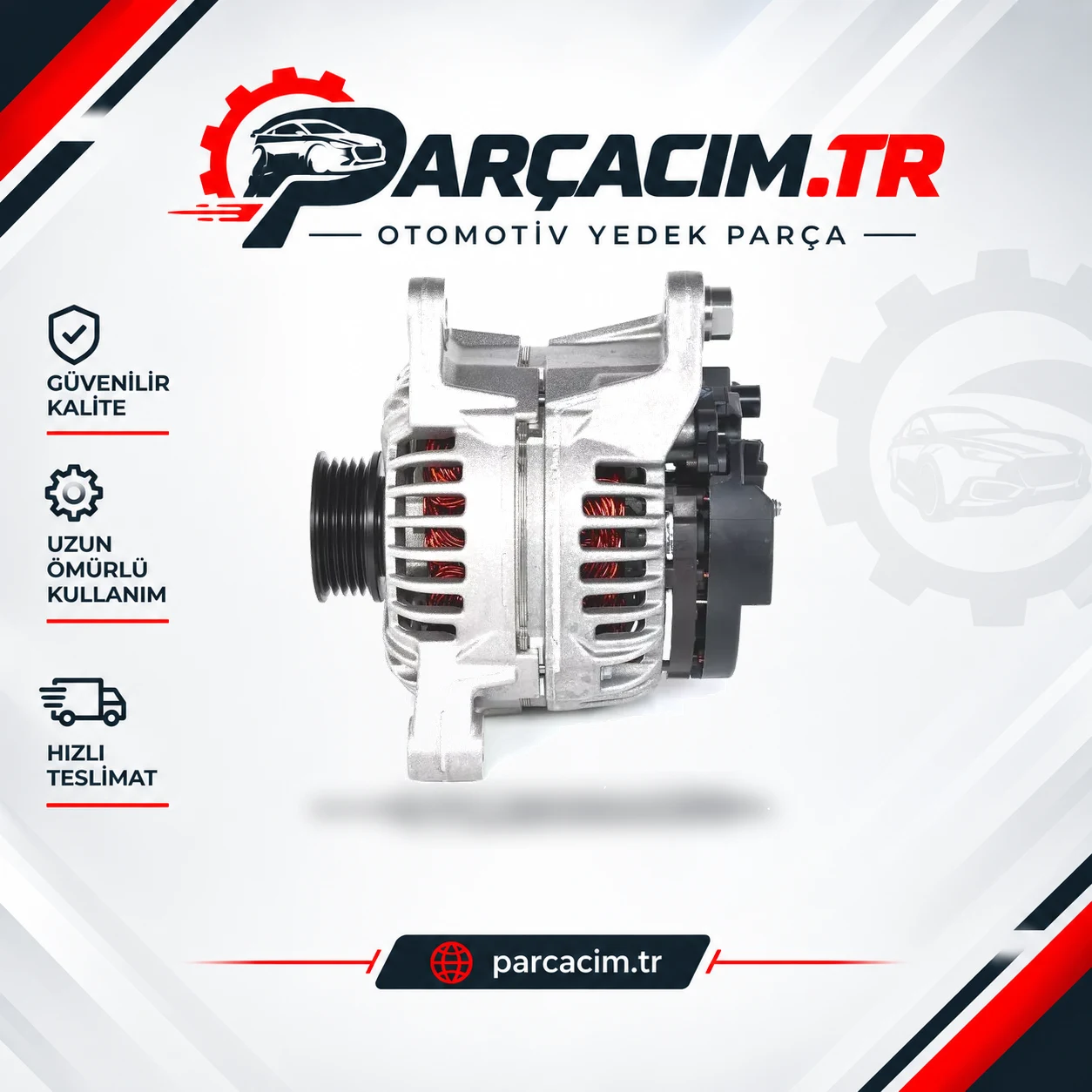 BOSCH Alternatör 12 V 120A 0124515030