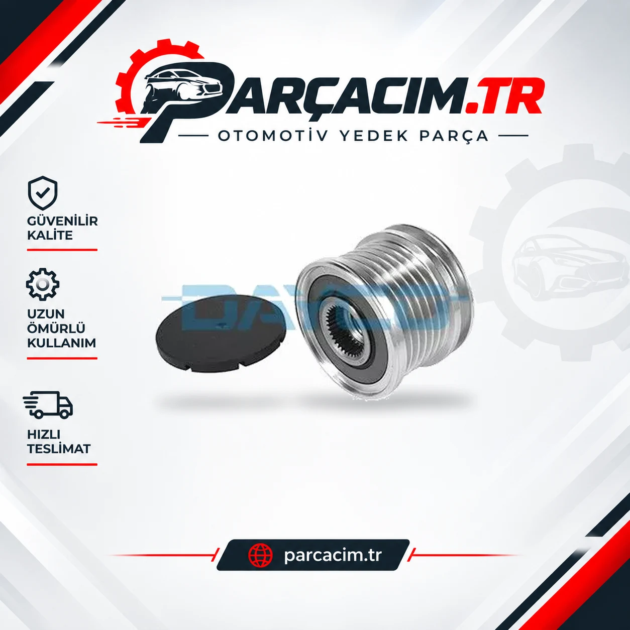 DAYCO Alternatör Kasnağı ALP2434