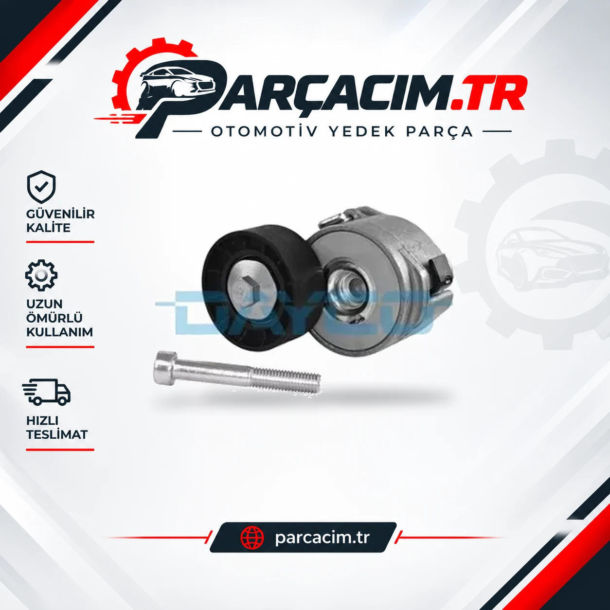 DAYCO Alternatör V Kayış Gergi Rulmanı APV1156