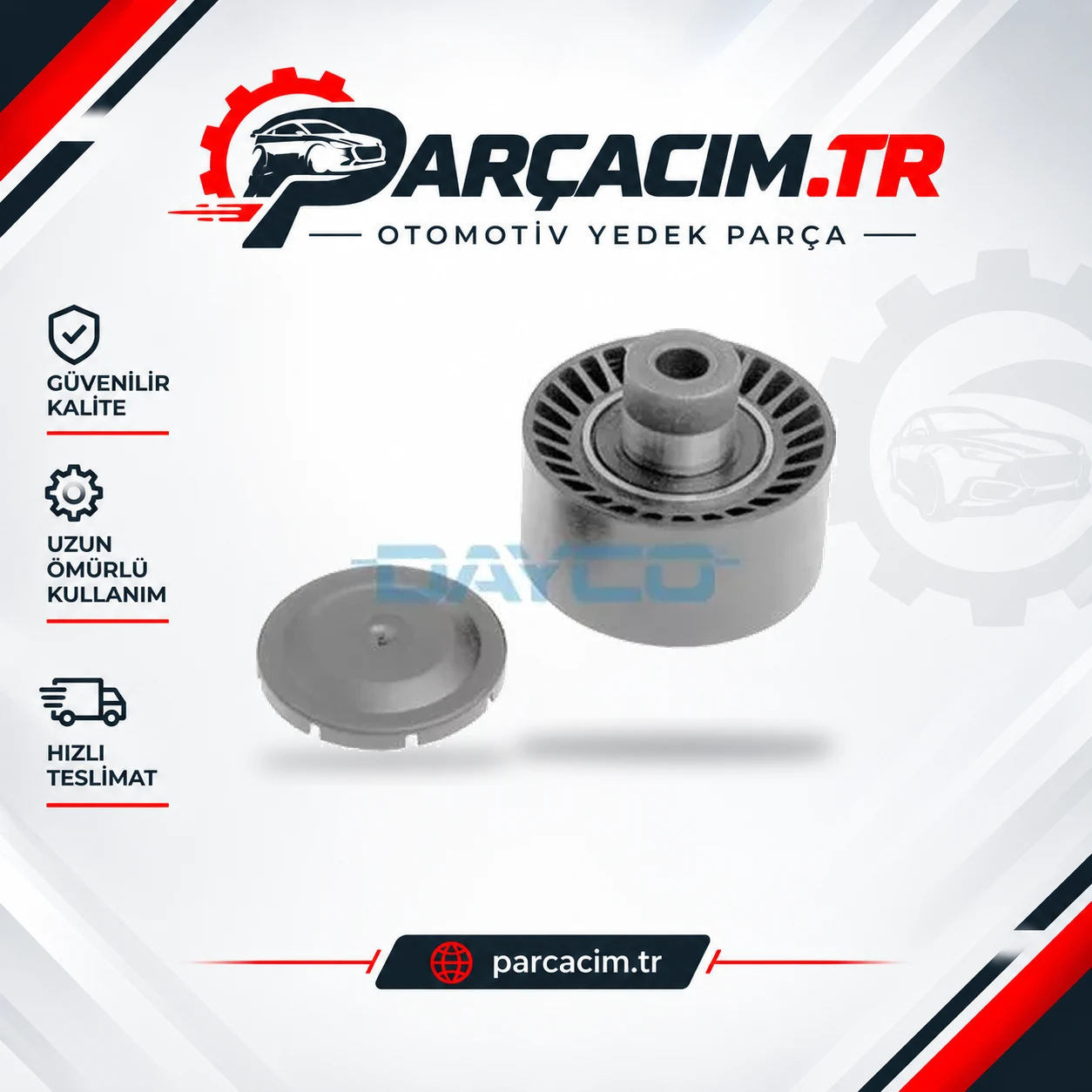 DAYCO Alternatör V Kayış Gergi Rulmanı APV2174