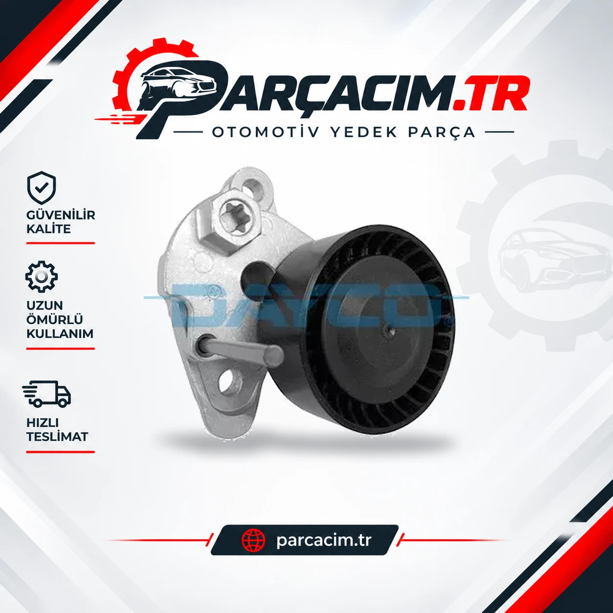 DAYCO Alternatör V Kayış Gergi Rulmanı APV3270