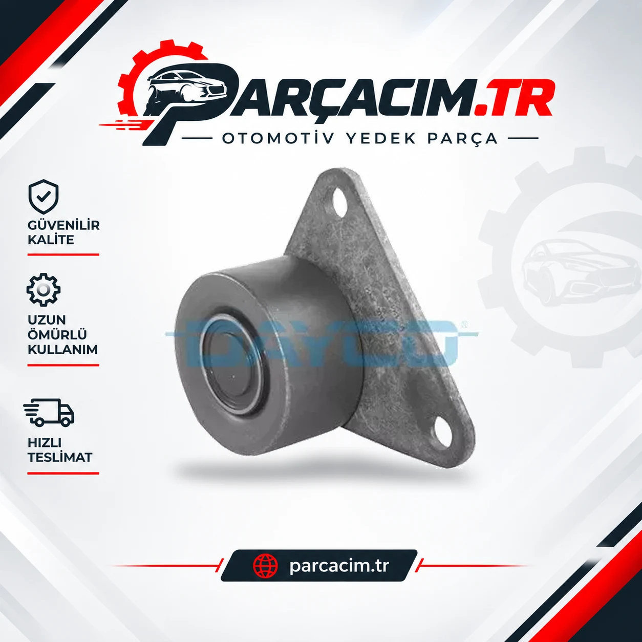 DAYCO Alternatör V Kayış Gergi Rulmanı ATB2126