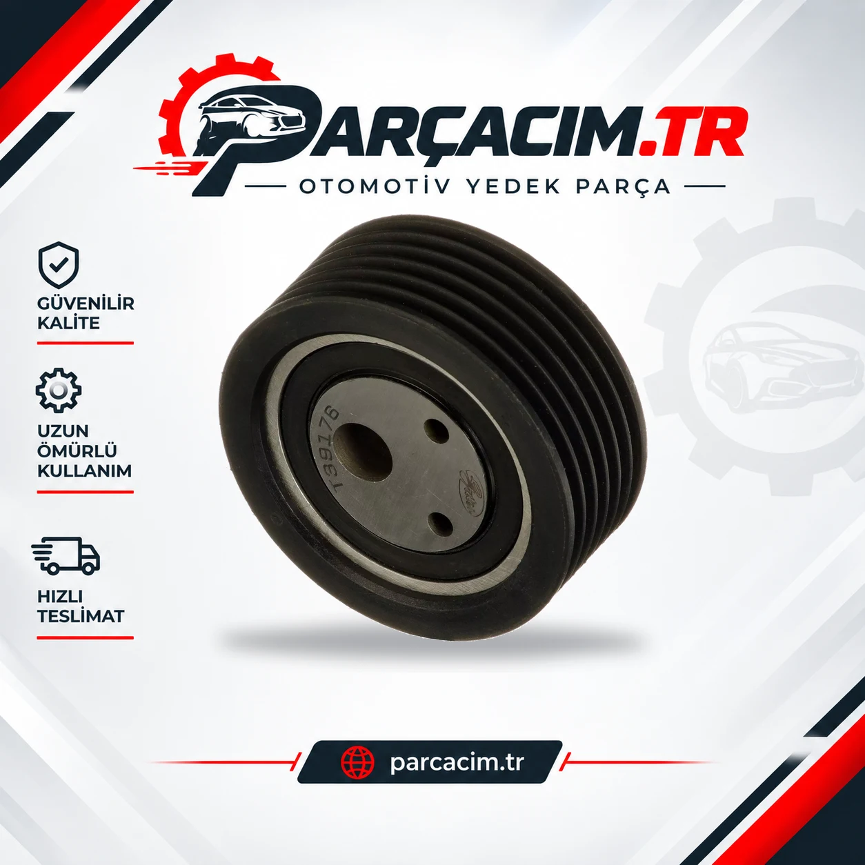 GATES Alternatör V Kayış Gergi Rulmanı T39176