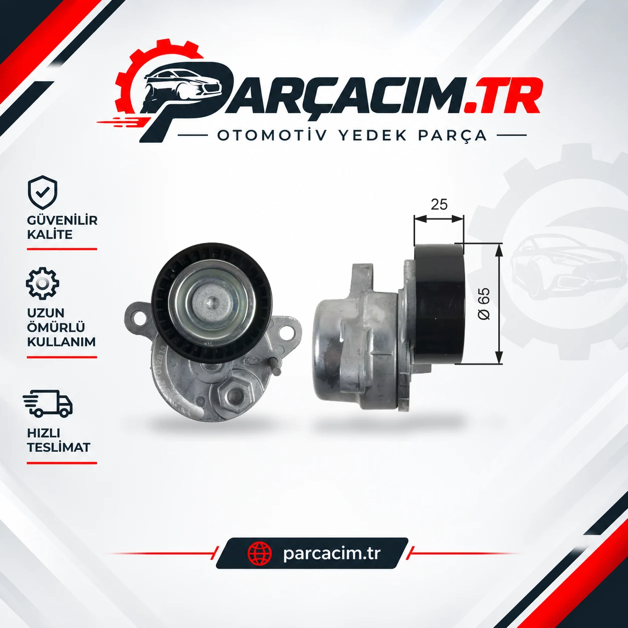 INA Eksantrik Triger Kayış Gergi Seti+Devirdaimli 530017131