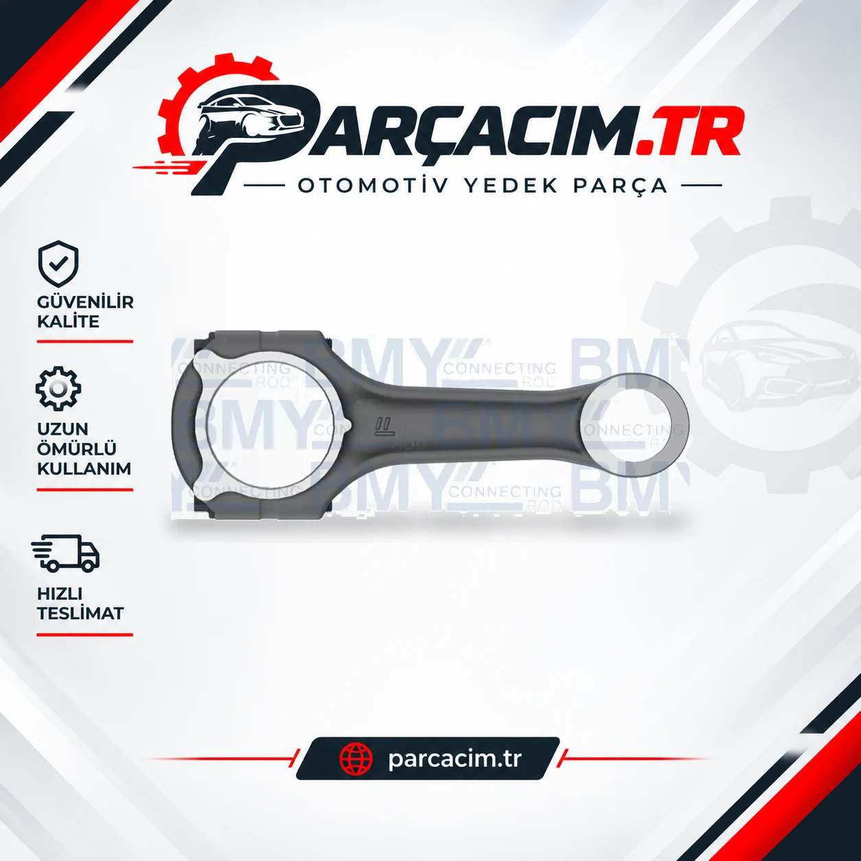 BMY Piston Kolu Trapez Tip BMY0714
