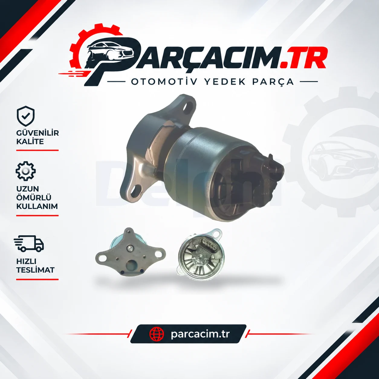 DELPHI Egr Valfi Tekli Paket EG10004-12B1