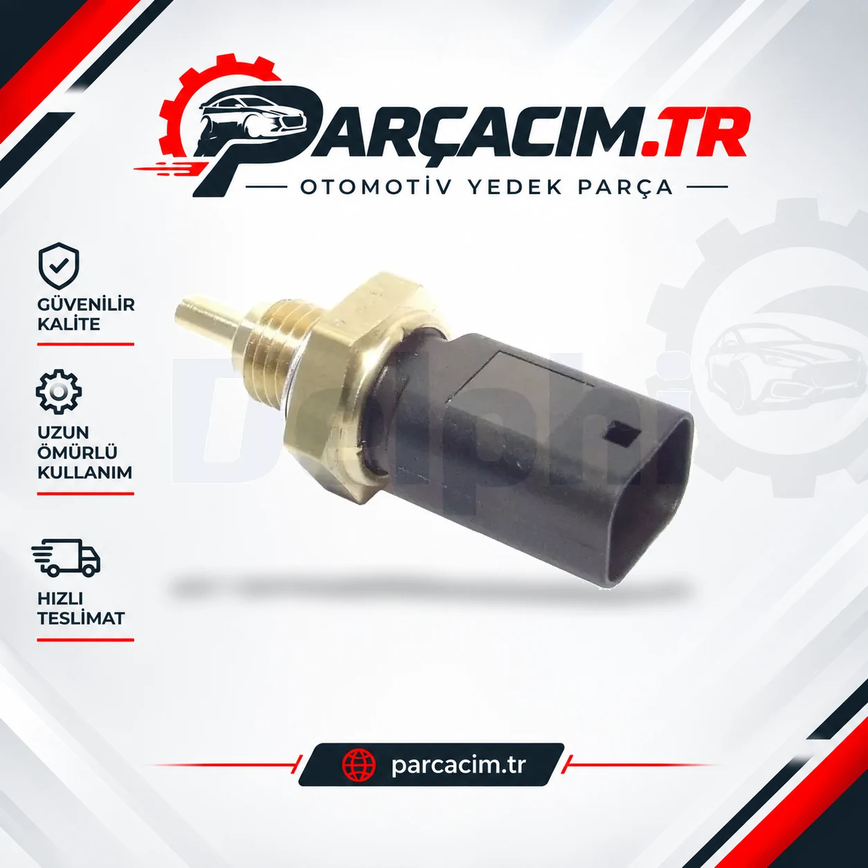 DELPHI Su Sıcaklık Hararet Müşürü TS10226-12B1