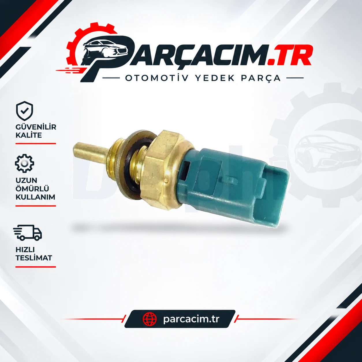 DELPHI Su Sıcaklık Hararet Müşürü TS10218-12B1