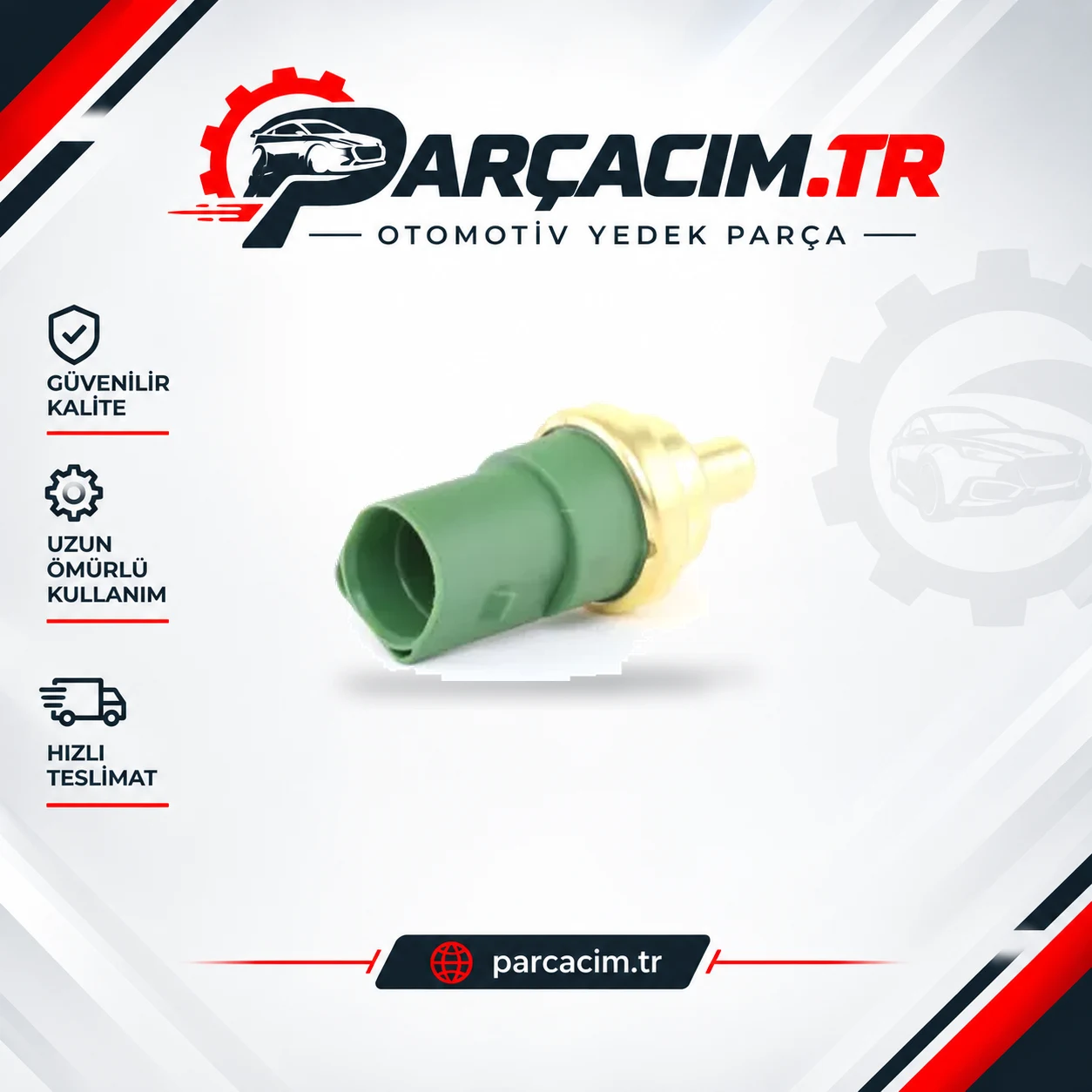 DELPHI Su Sıcaklık Hararet Müşürü TS10236-12B1