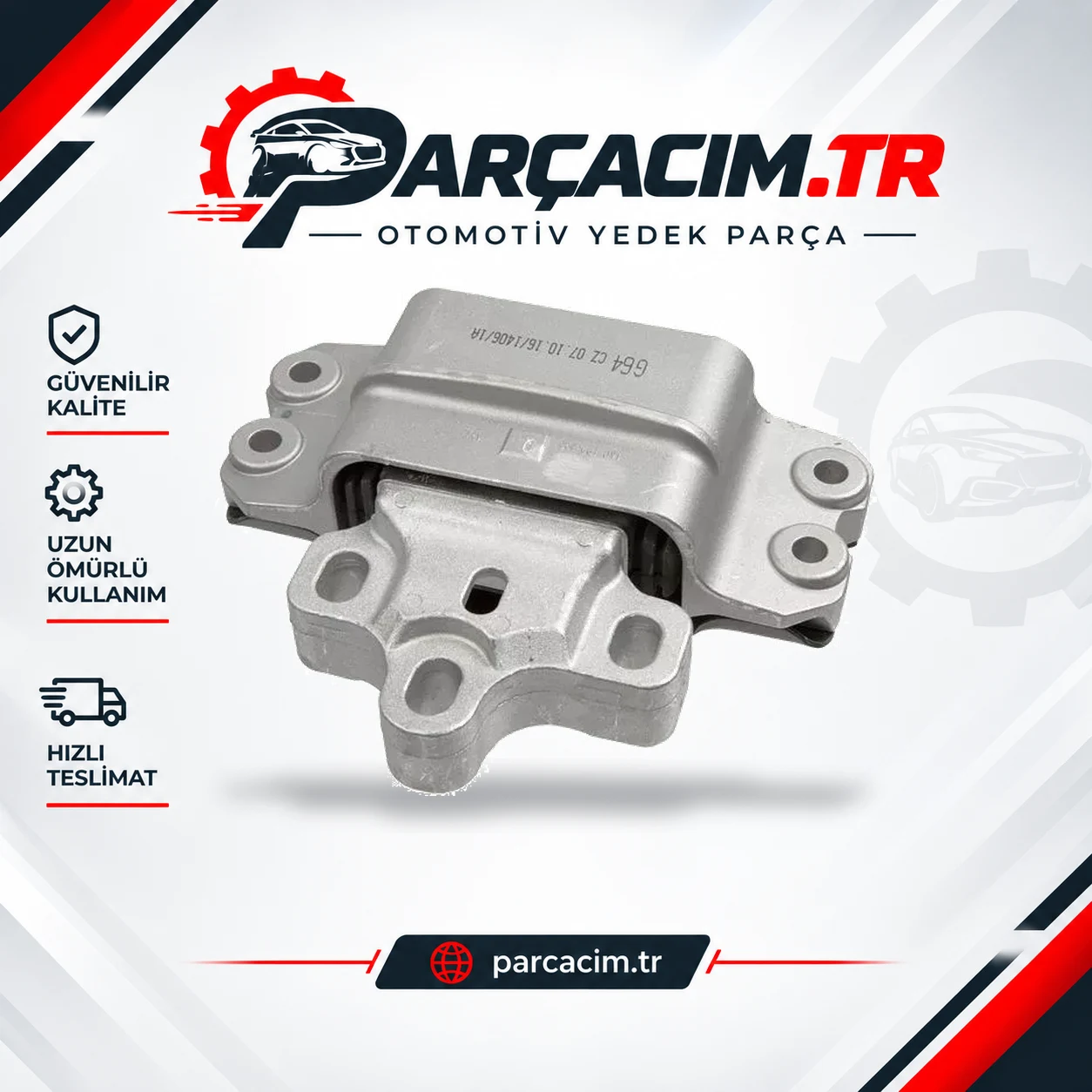 LEMFÖRDER Motor Şanzıman Takozu Sol 3314401