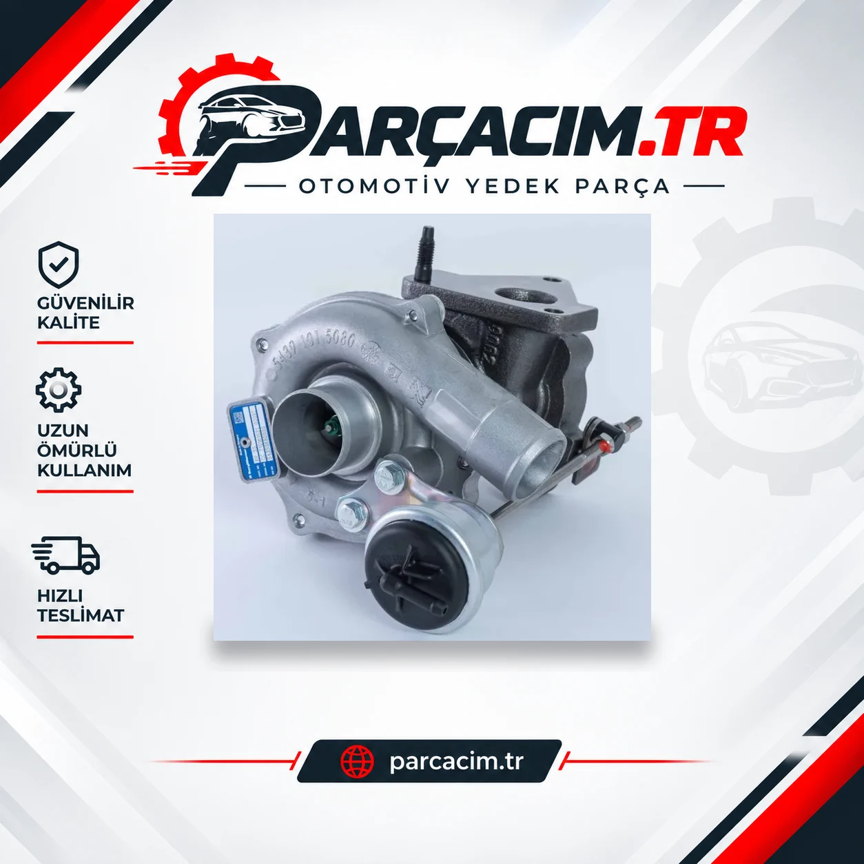 BORGWARNER Turbo 65Bg 54359880000