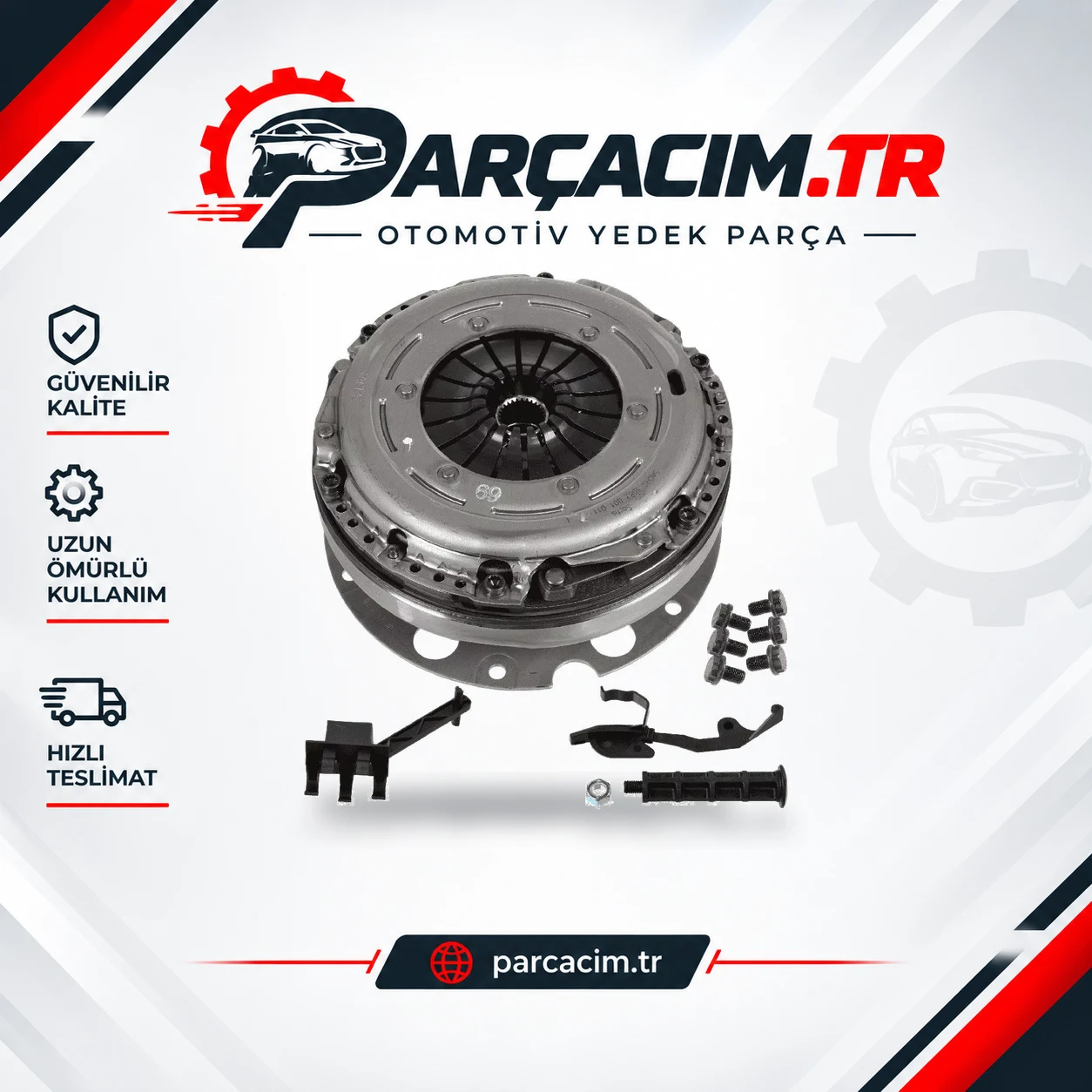 KALE Motor Su Radyatörü 346170