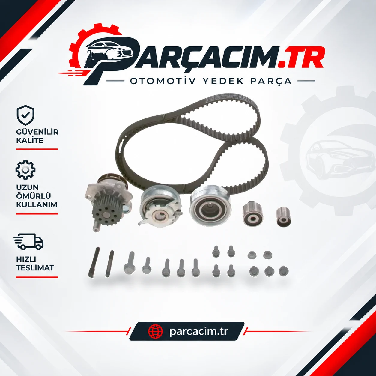 KALE Motor Su Radyatörü 346120