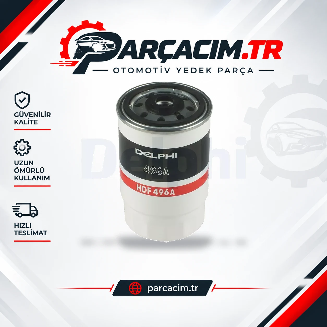 MAHLE Piston+Segman 0.50 79.51Mm 030 65 02