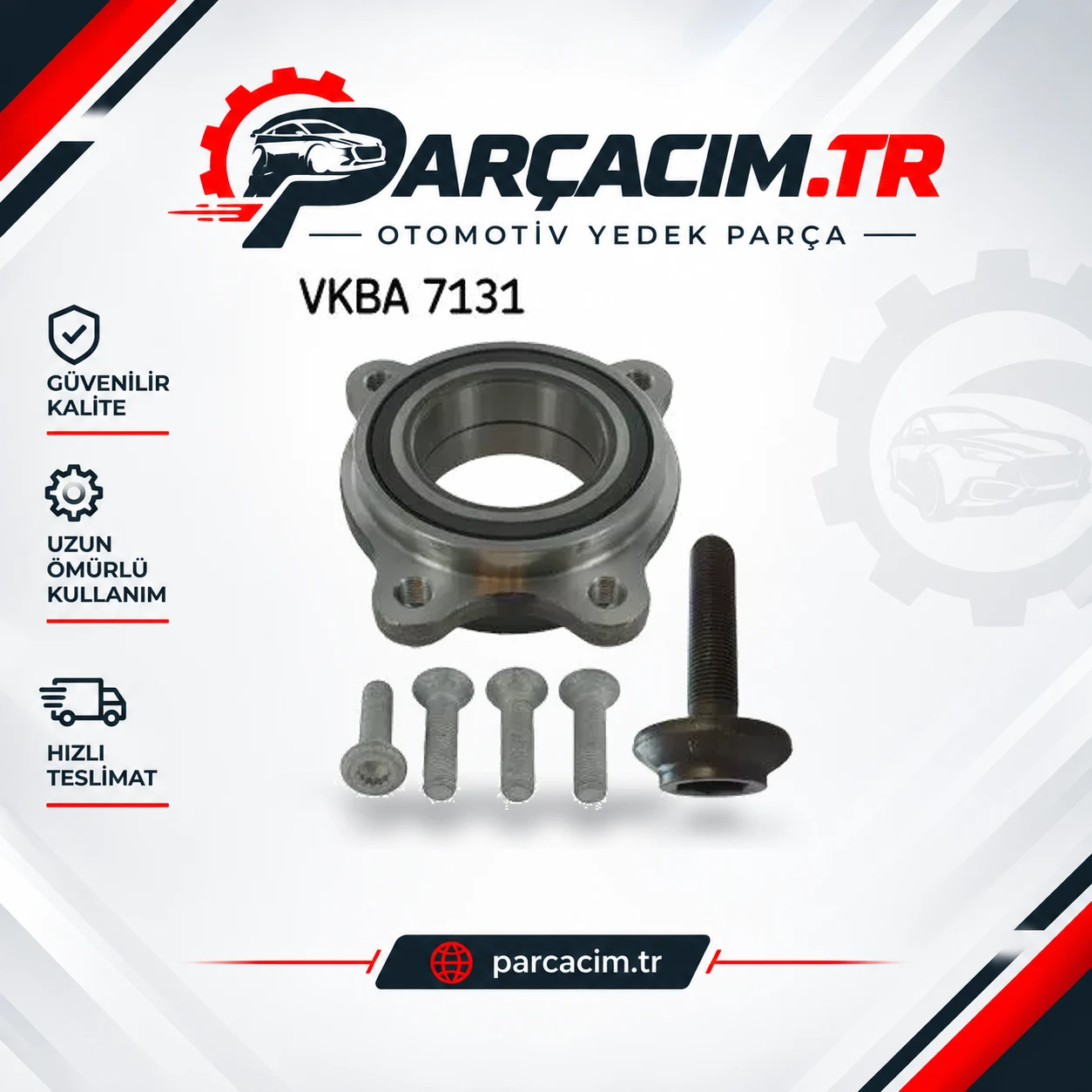SKF Ön Aks Rulmanı Kit VKBA7131